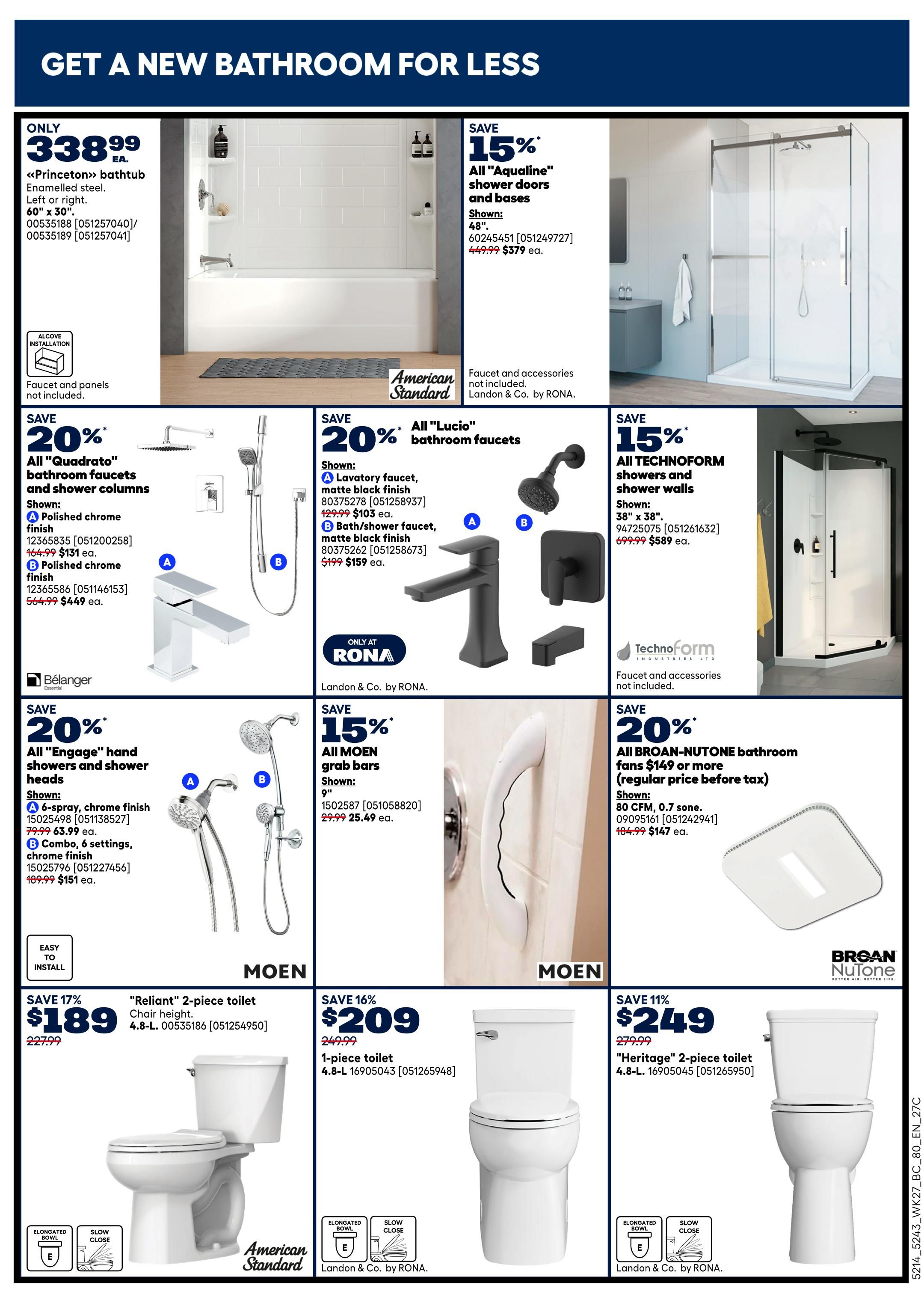 Rona & Rona+ (BC) Flyer August 6 to 12