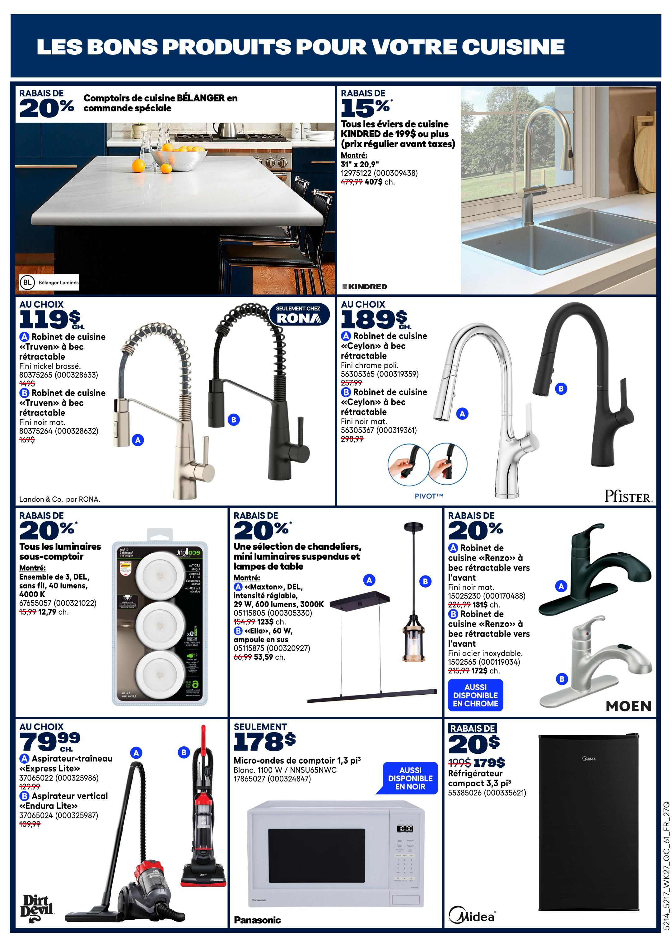 Rona & Rona+ (QC) Flyer August 6 to 12