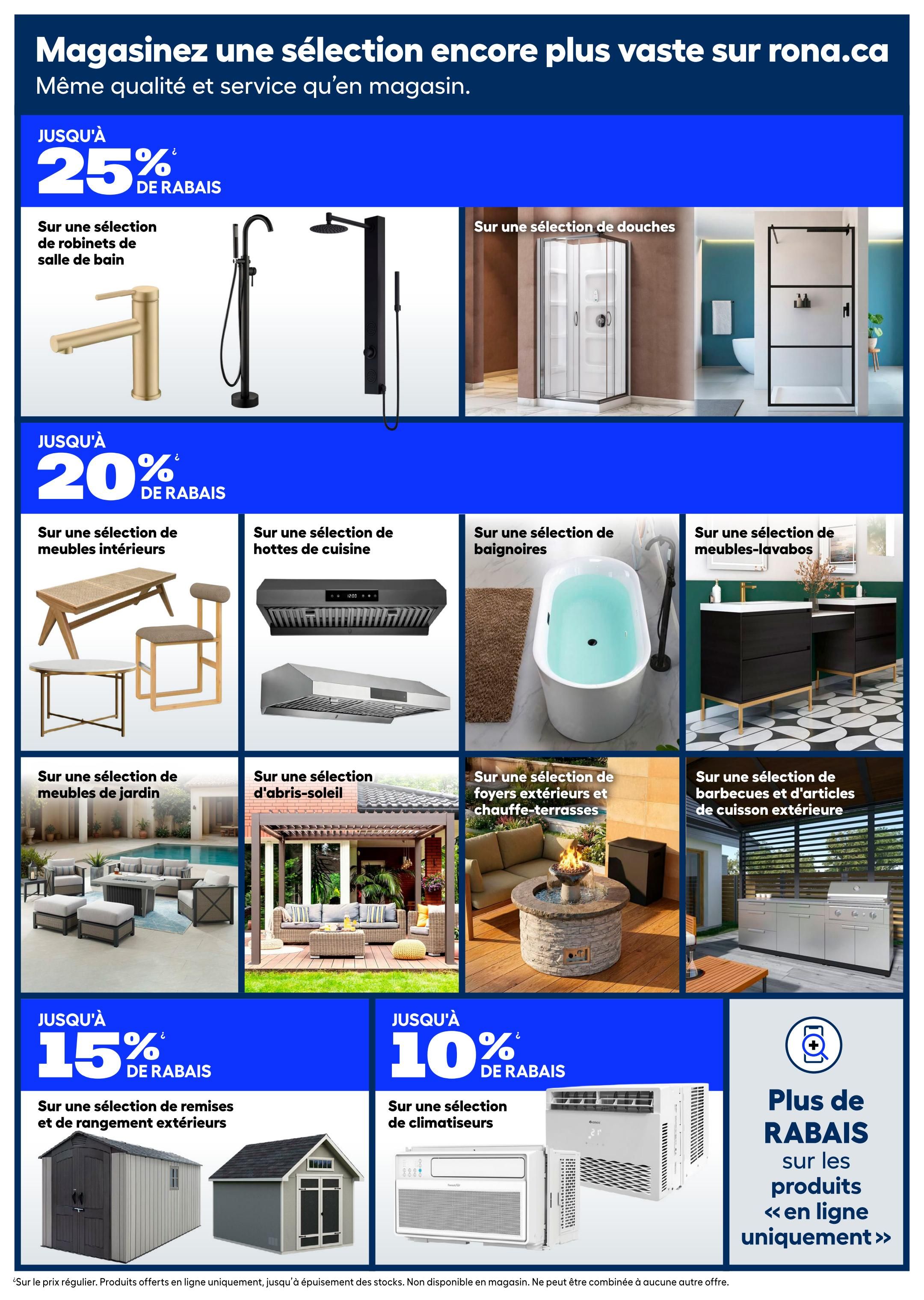 Rona & Rona+ (QC) Flyer August 6 to 12