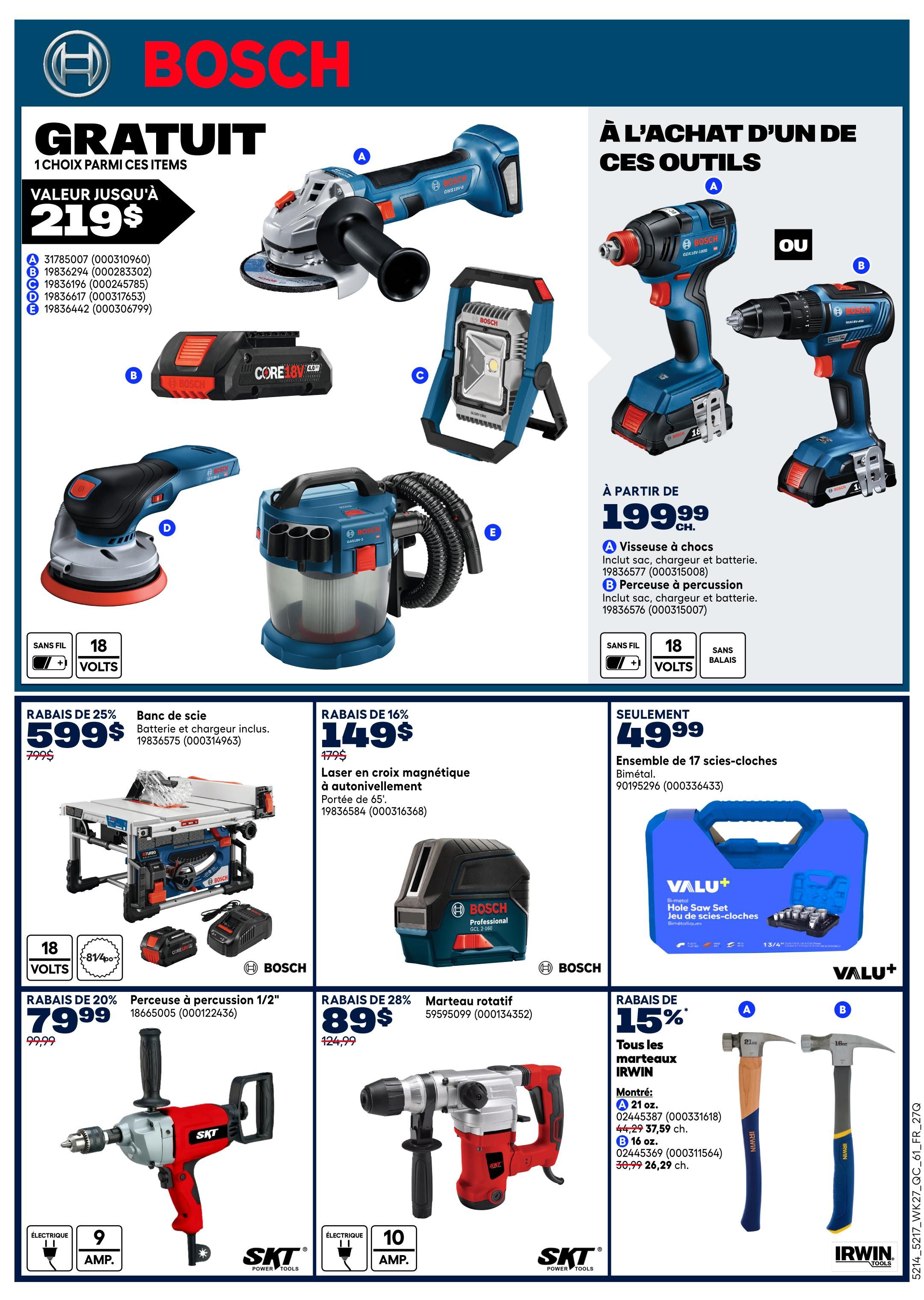 Rona & Rona+ (QC) Flyer August 6 to 12