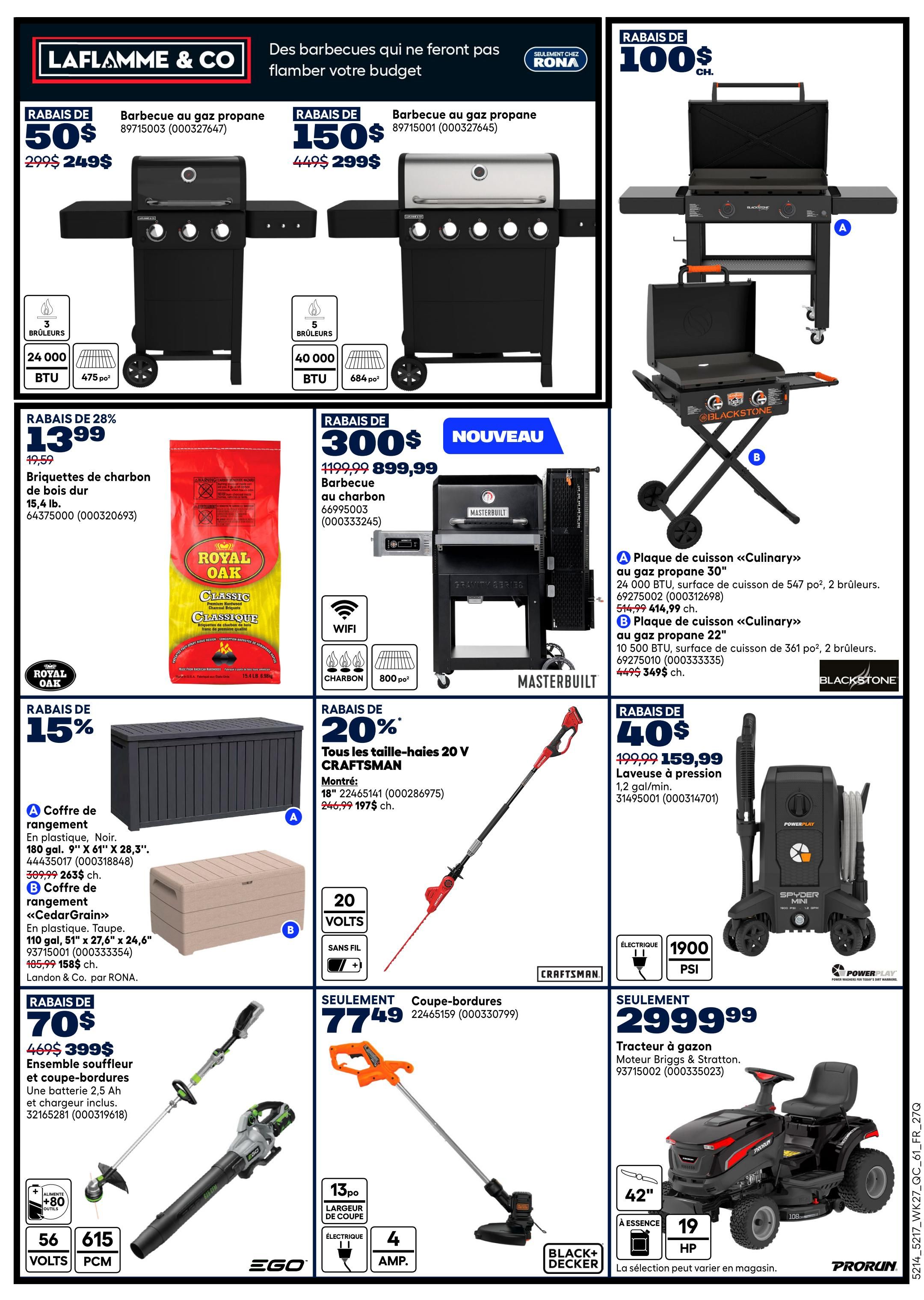 Rona & Rona+ (QC) Flyer August 6 to 12
