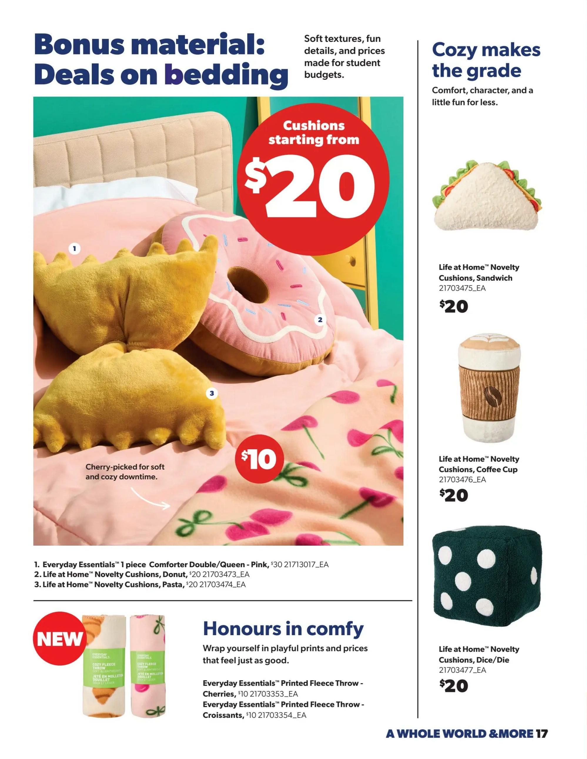 Real Canadian Superstore Back To School Flyer August 6 to September 9