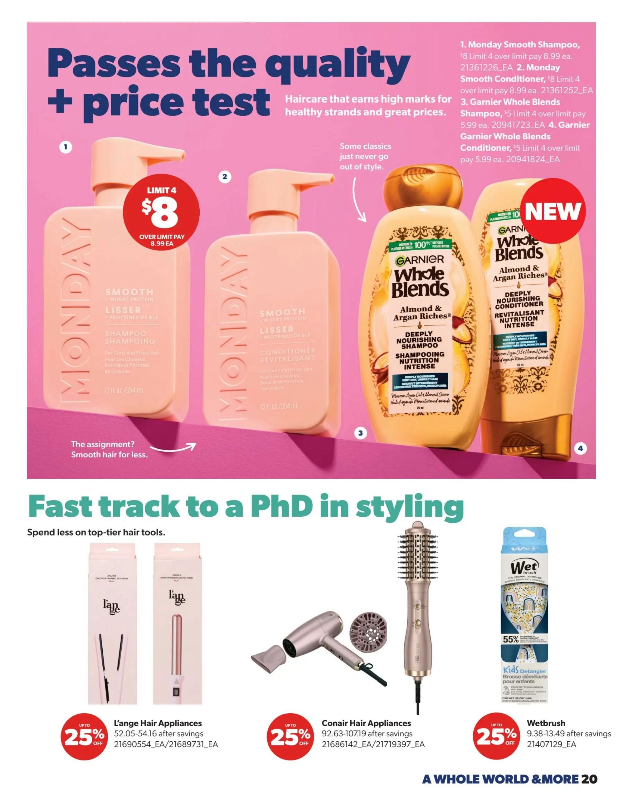 Real Canadian Superstore Back To School Flyer August 6 to September 9