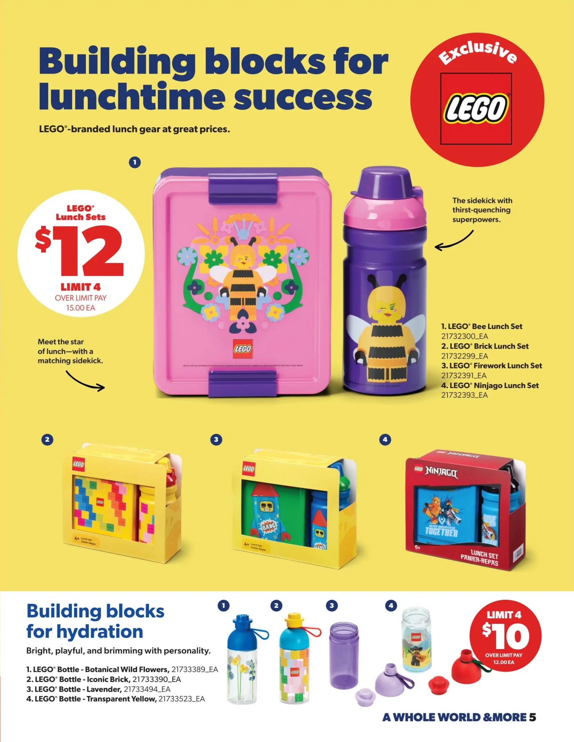 Real Canadian Superstore Back To School Flyer August 6 to September 9