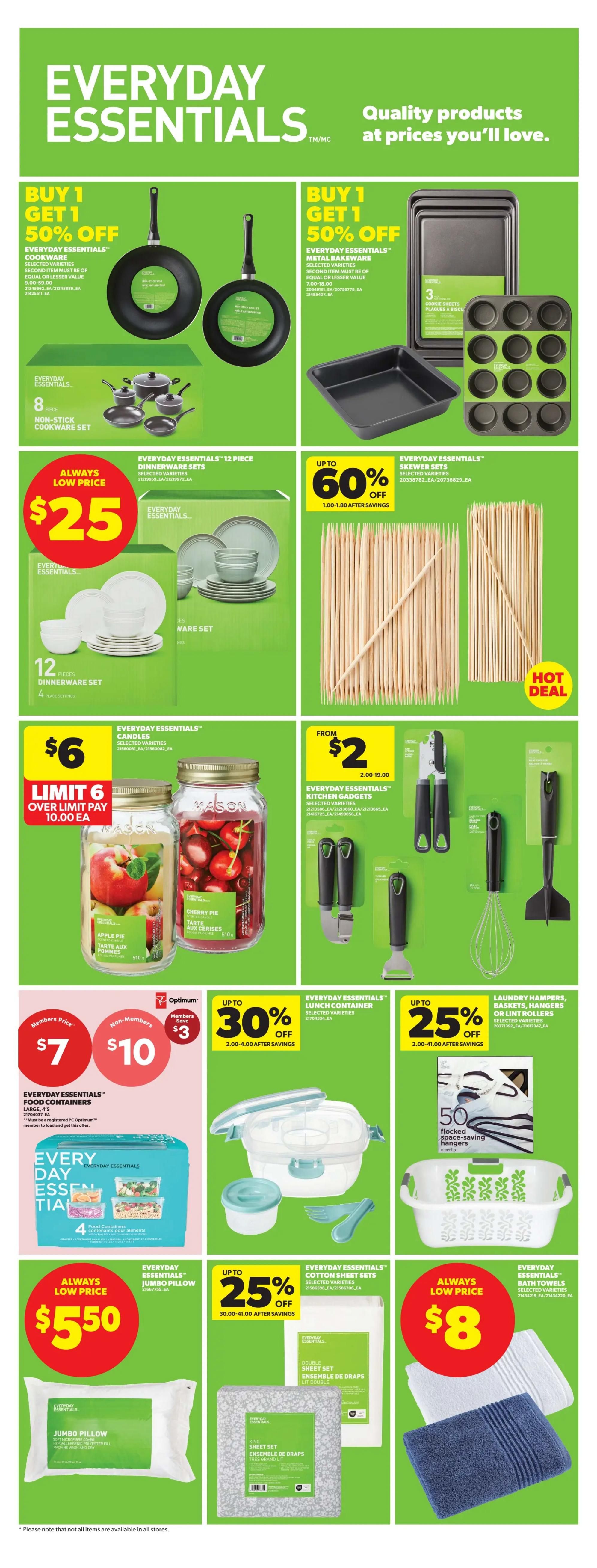 Real Canadian Superstore (ON) Flyer August 6 to 12