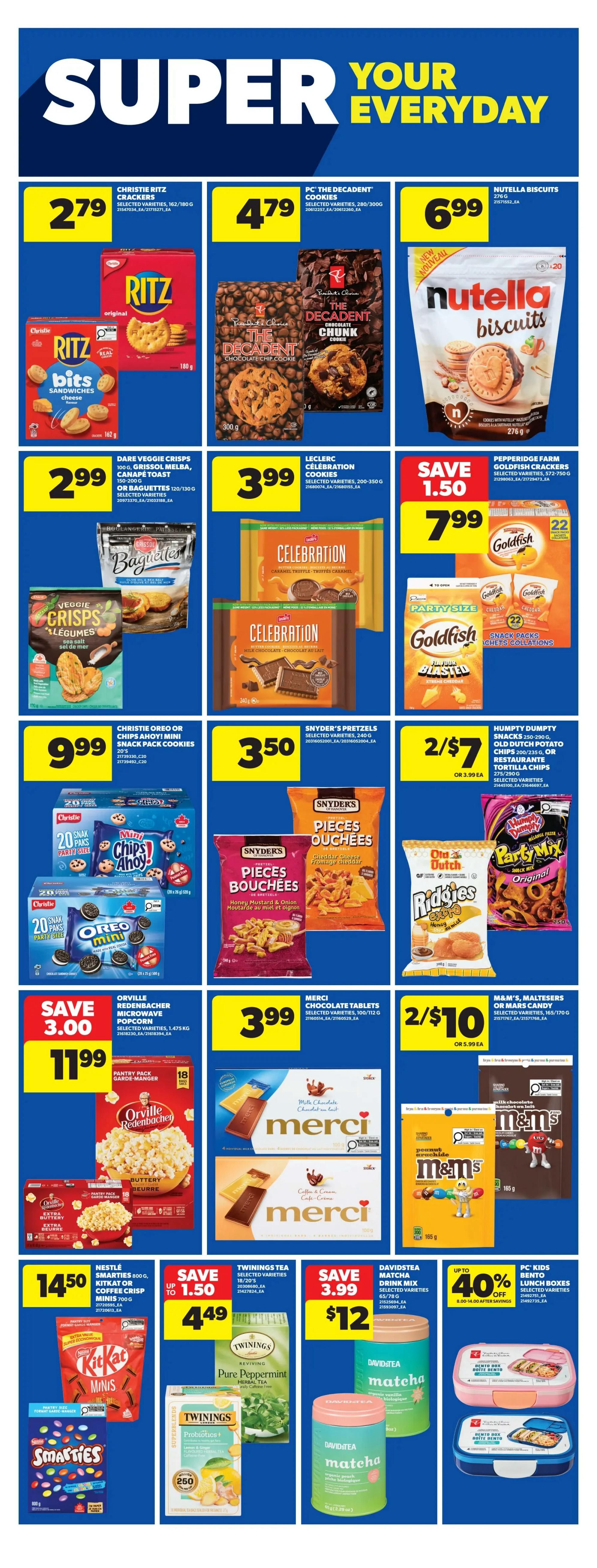 Real Canadian Superstore (ON) Flyer August 6 to 12