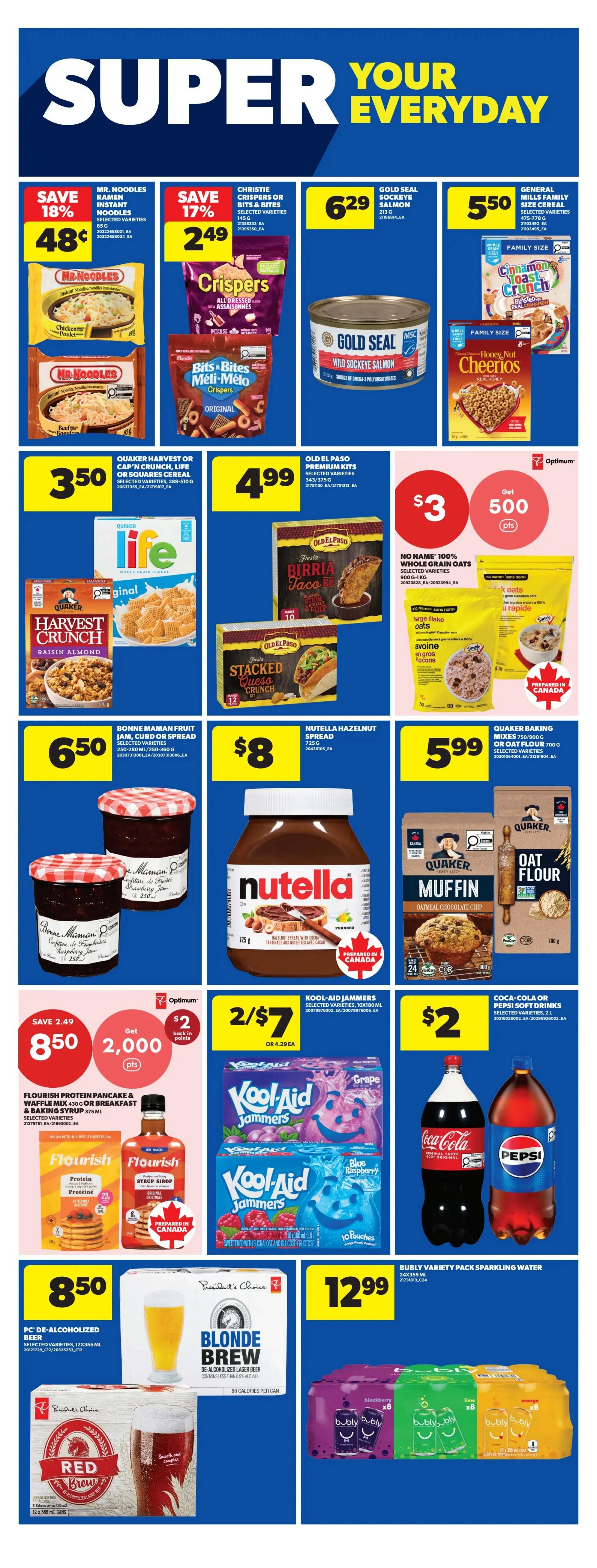Real Canadian Superstore (ON) Flyer August 6 to 12