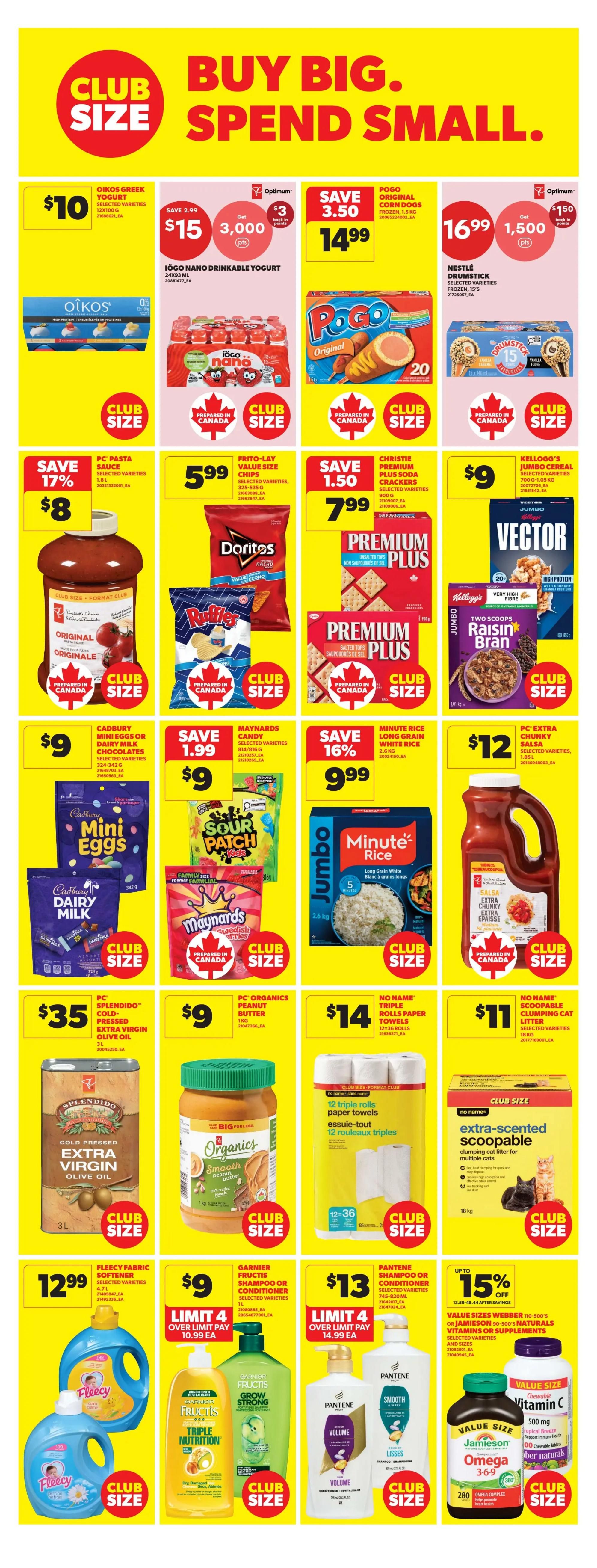 Real Canadian Superstore (ON) Flyer August 6 to 12