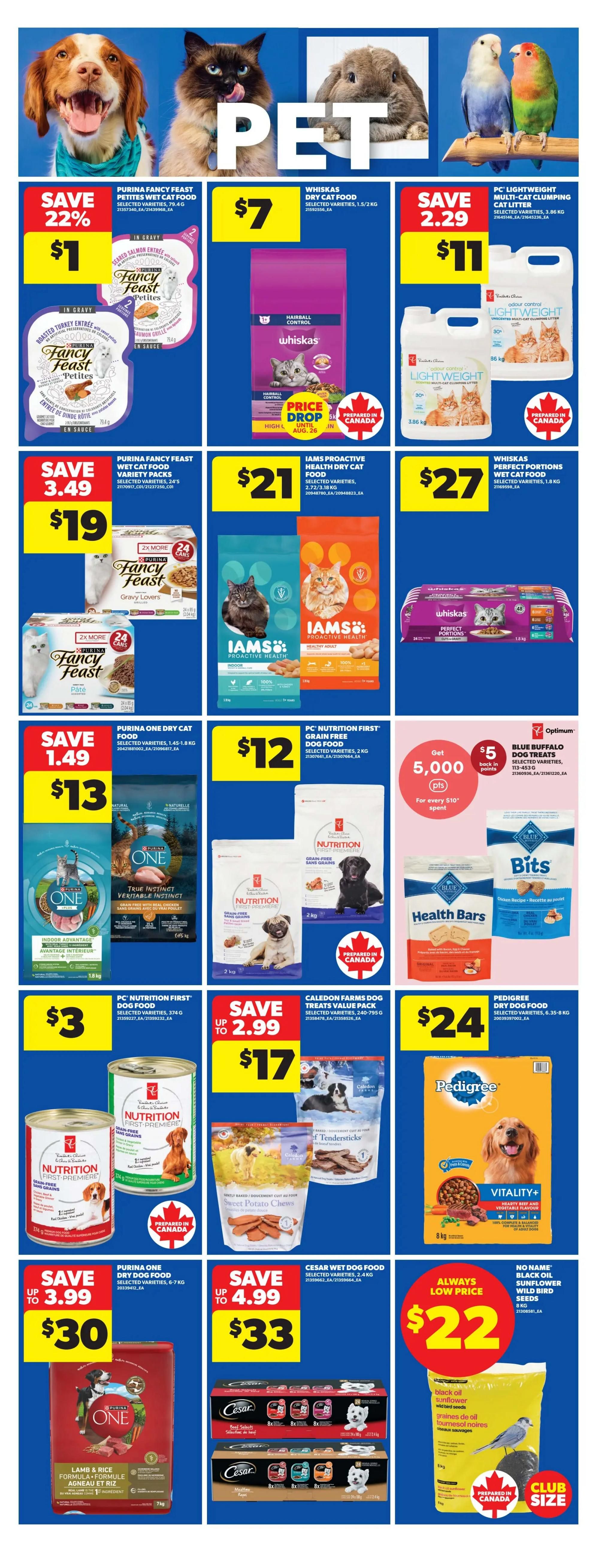 Real Canadian Superstore (ON) Flyer August 6 to 12
