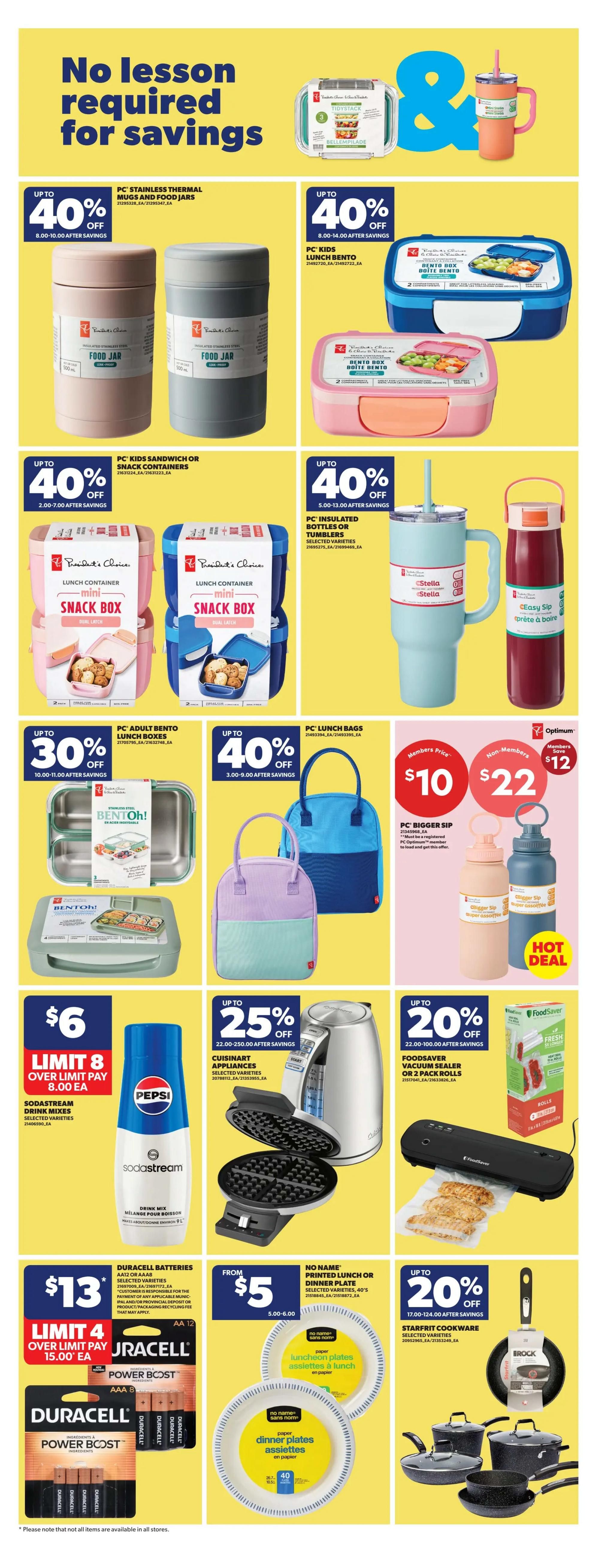 Real Canadian Superstore (ON) Flyer August 6 to 12