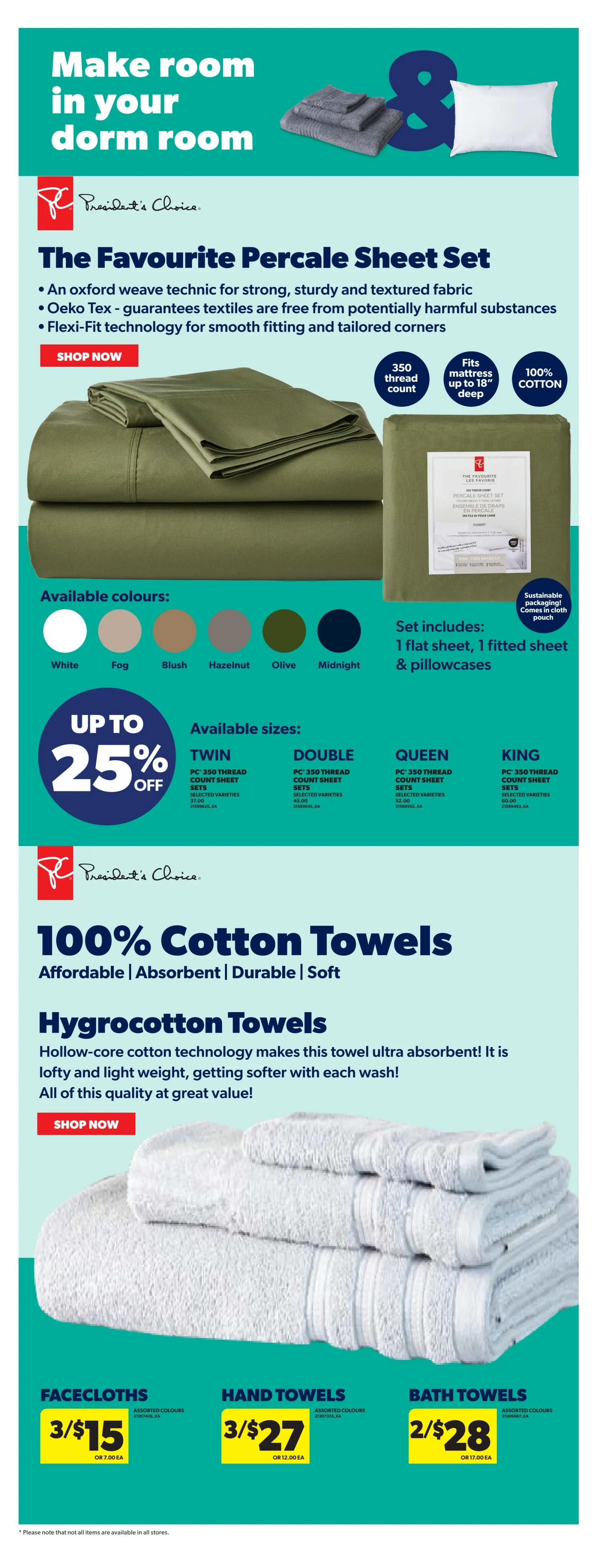Real Canadian Superstore (ON) Flyer August 6 to 12