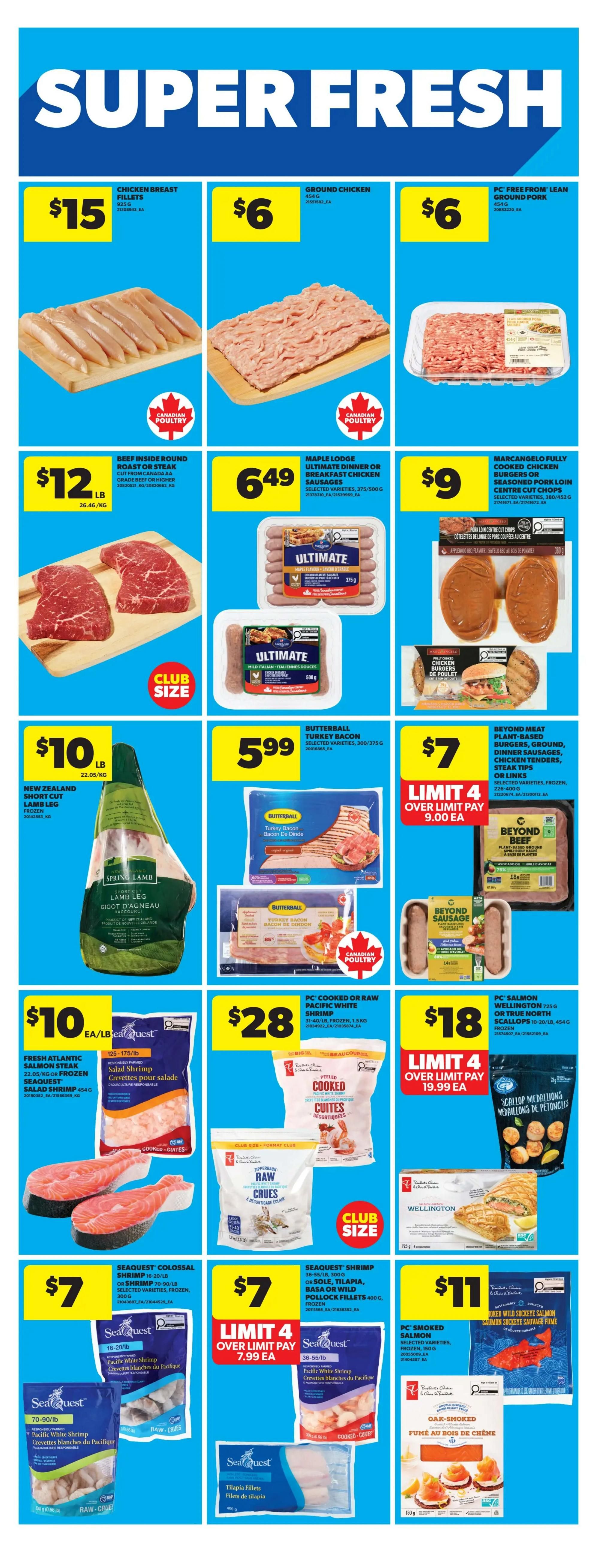 Real Canadian Superstore (West) Flyer August 6 to 12