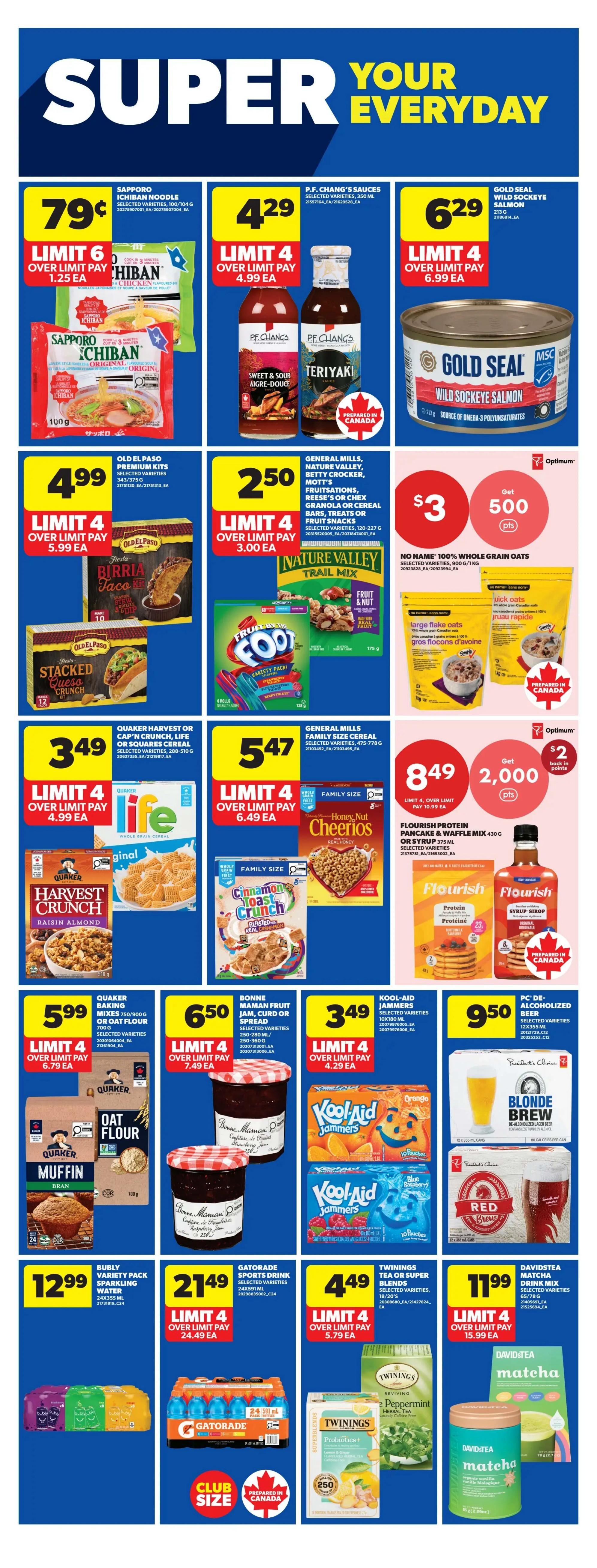 Real Canadian Superstore (West) Flyer August 6 to 12