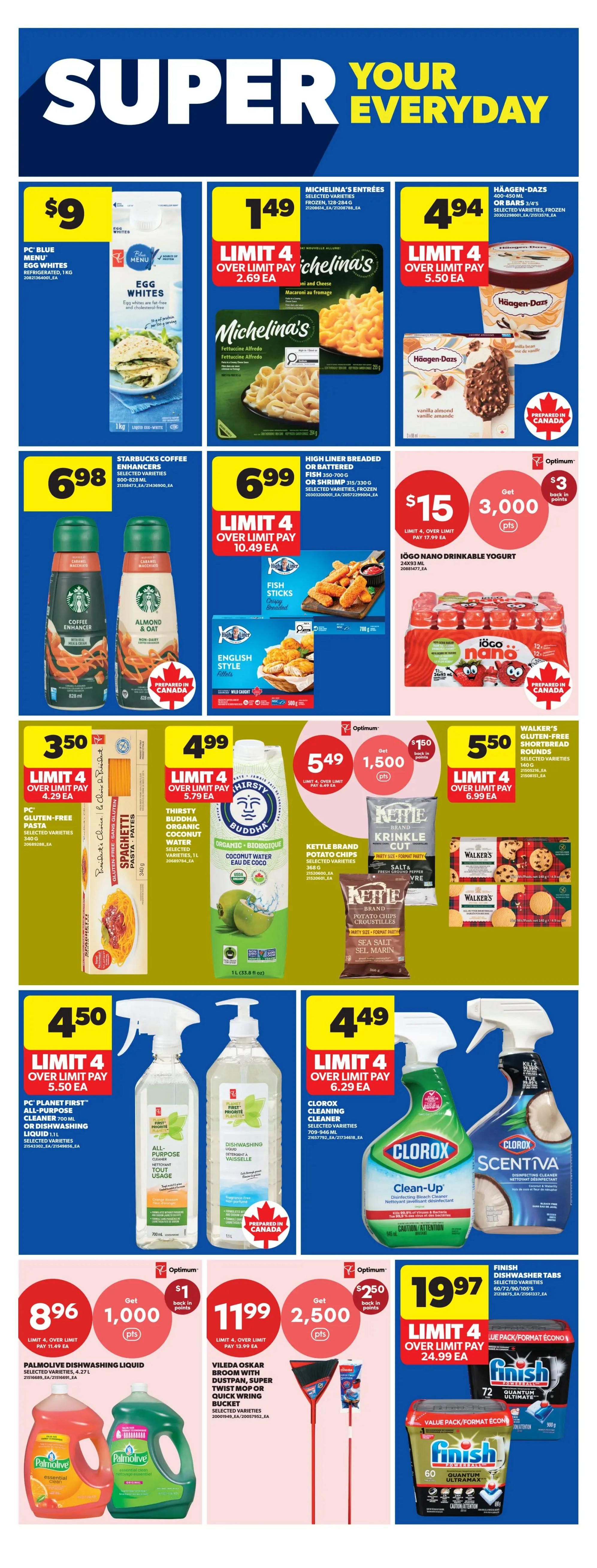 Real Canadian Superstore (West) Flyer August 6 to 12