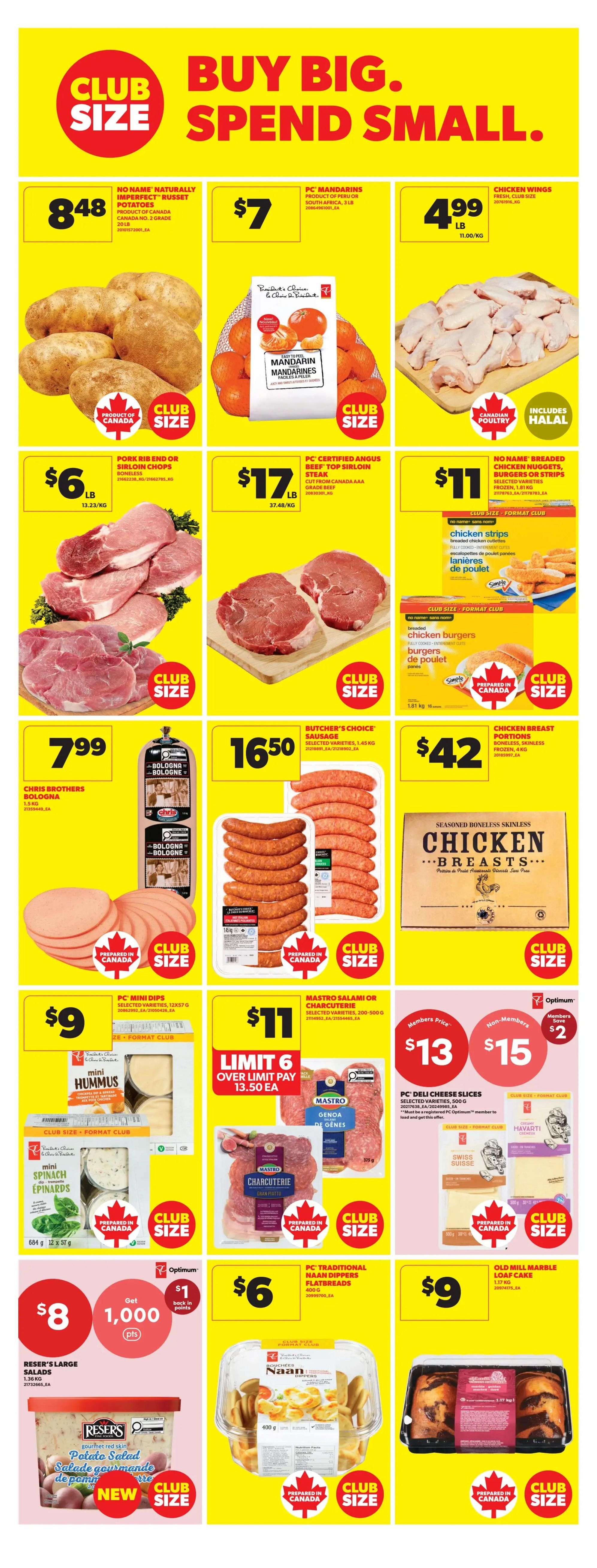 Real Canadian Superstore (West) Flyer August 6 to 12