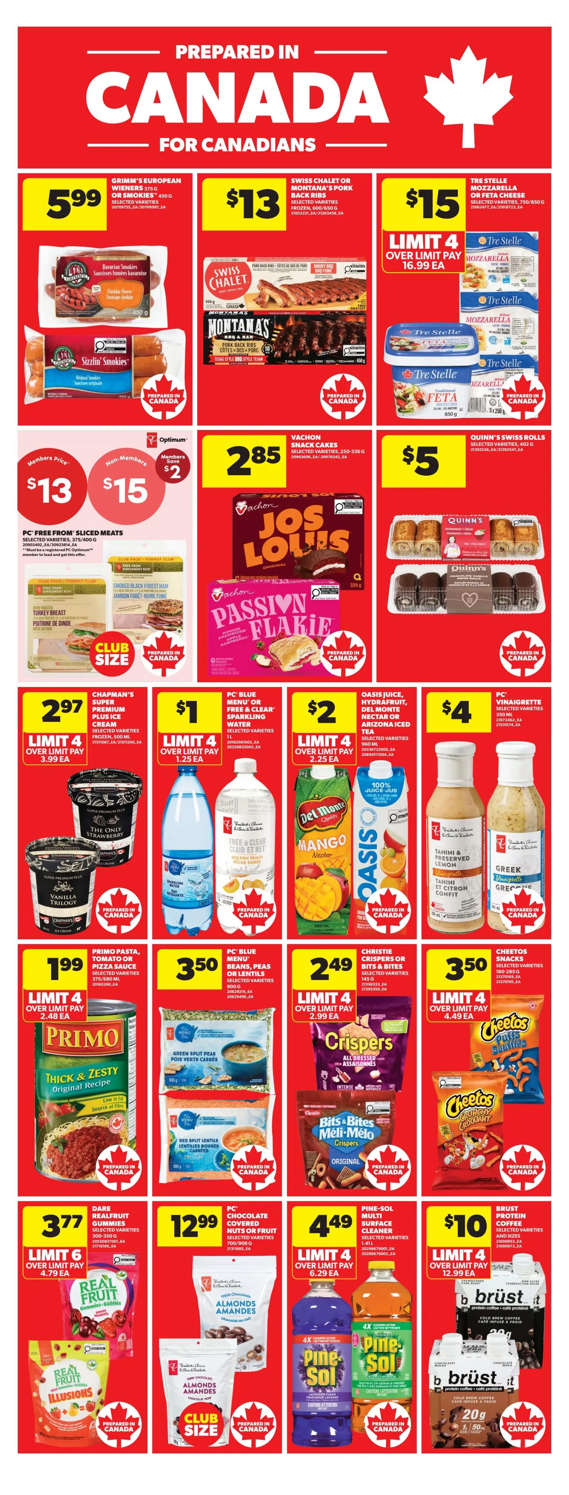 Real Canadian Superstore (West) Flyer August 6 to 12
