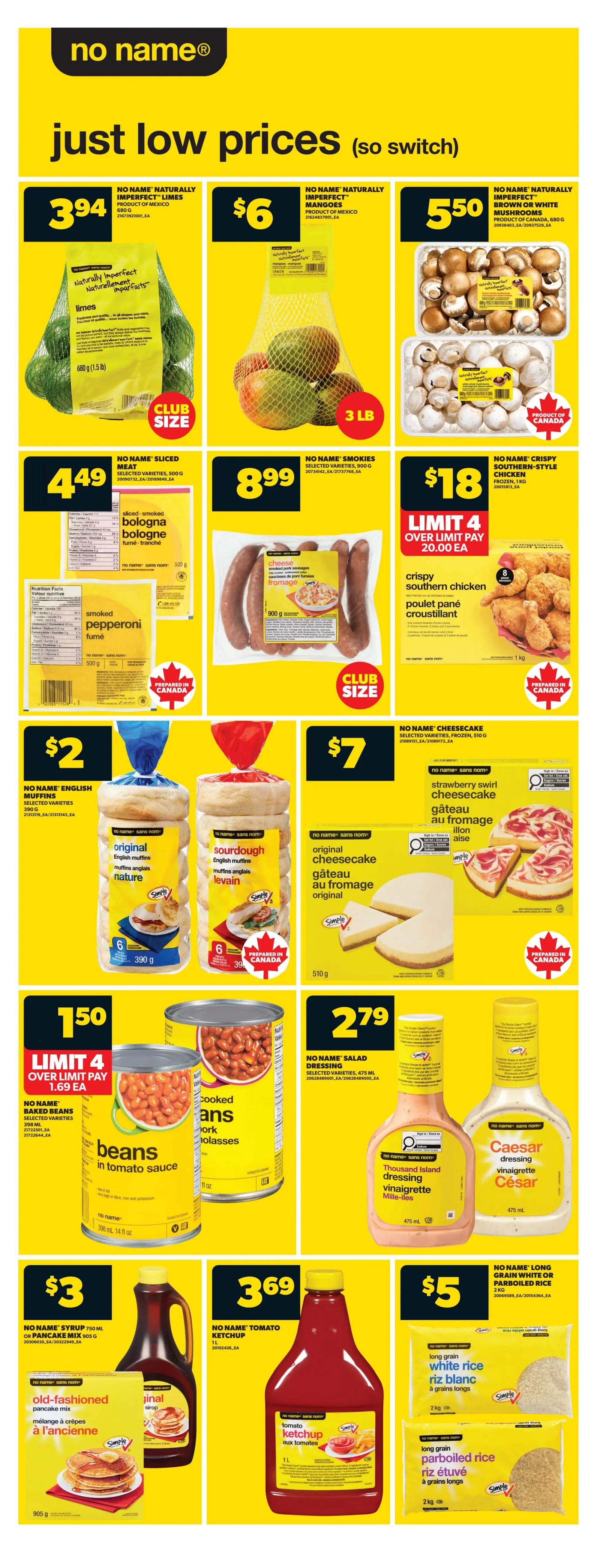 Real Canadian Superstore (West) Flyer August 6 to 12