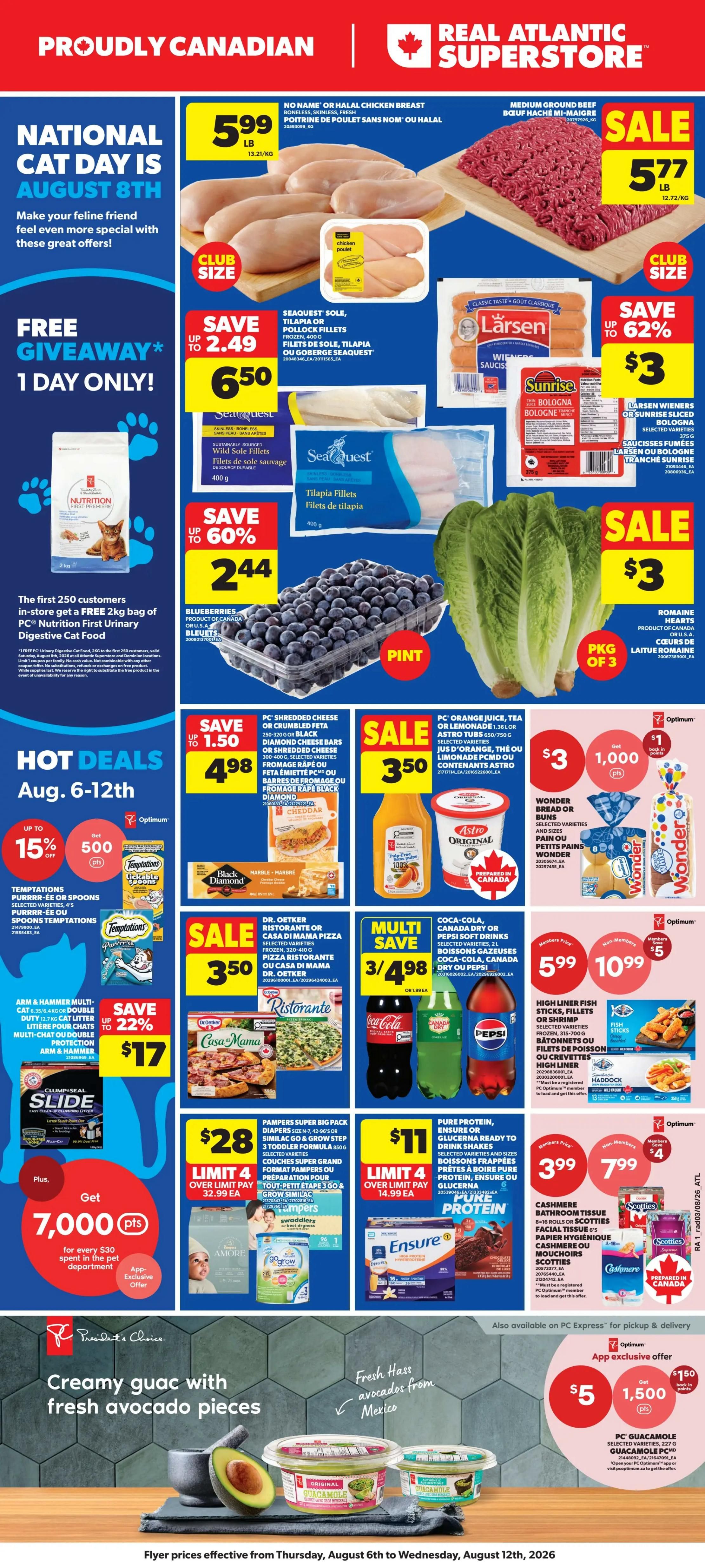 Real Atlantic Superstore Flyer August 6 to 12