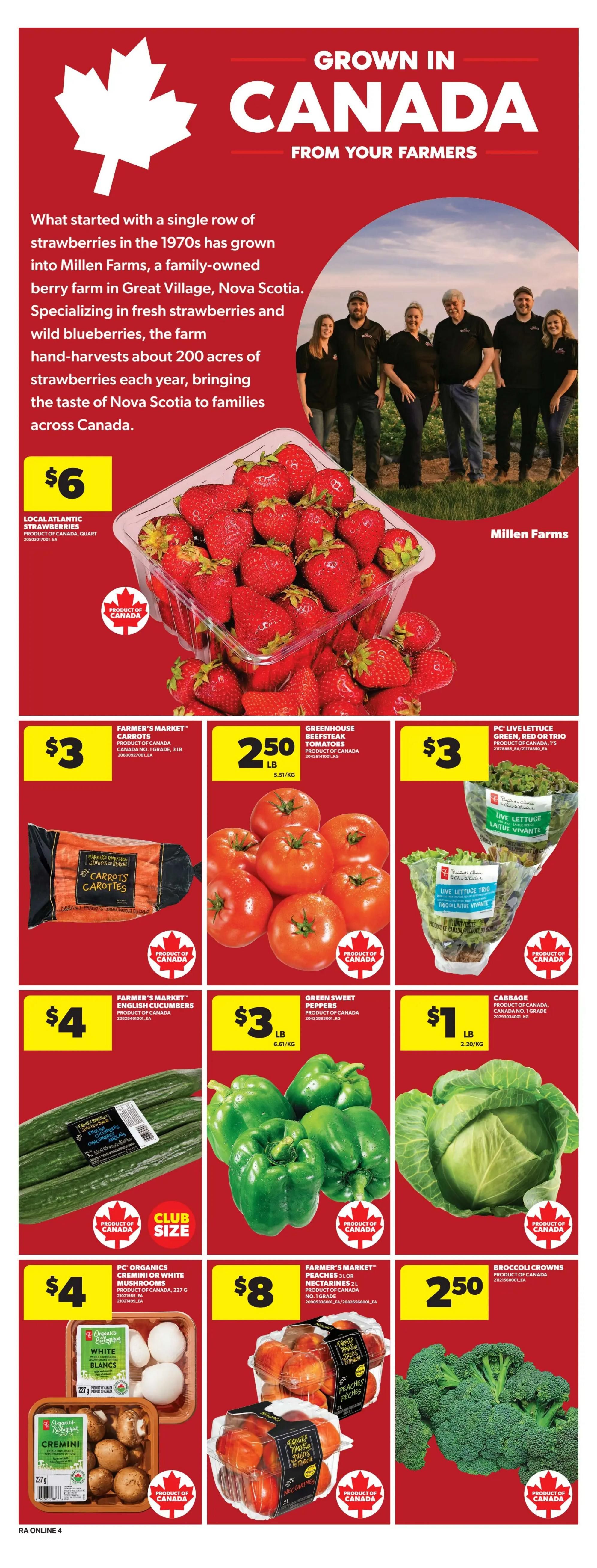 Real Atlantic Superstore Flyer August 6 to 12