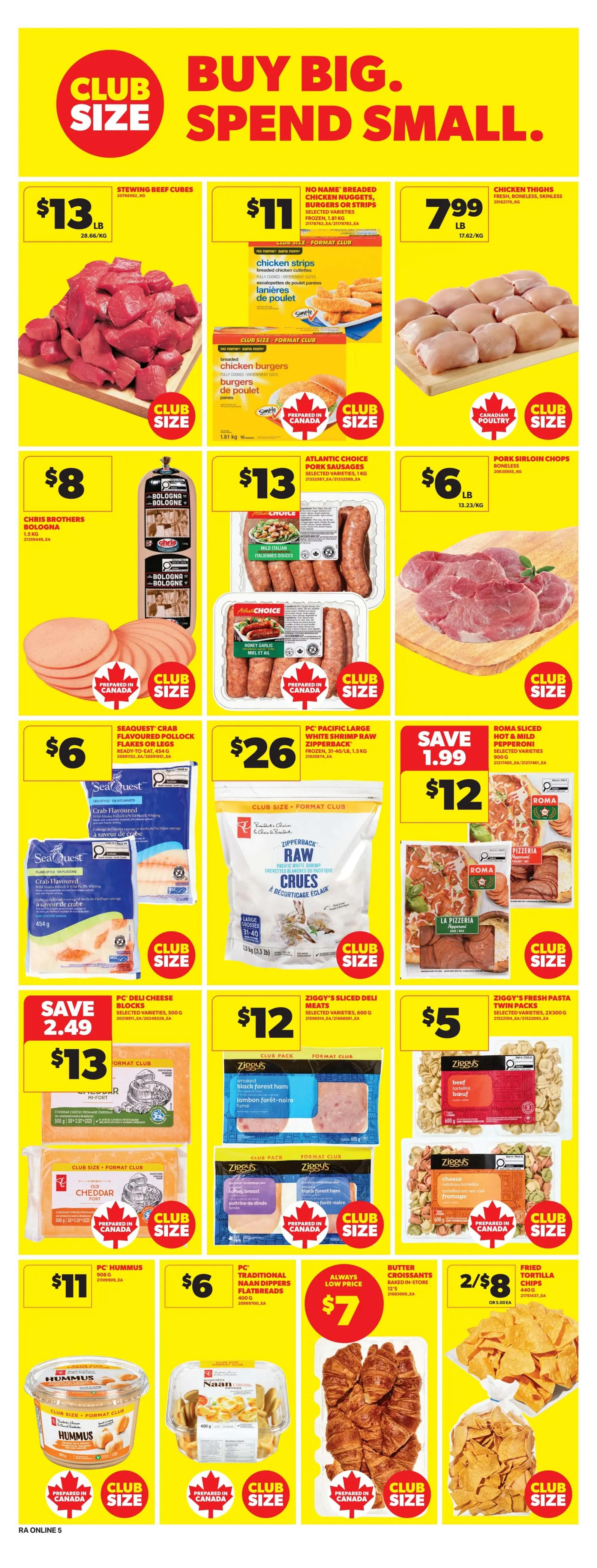 Real Atlantic Superstore Flyer August 6 to 12