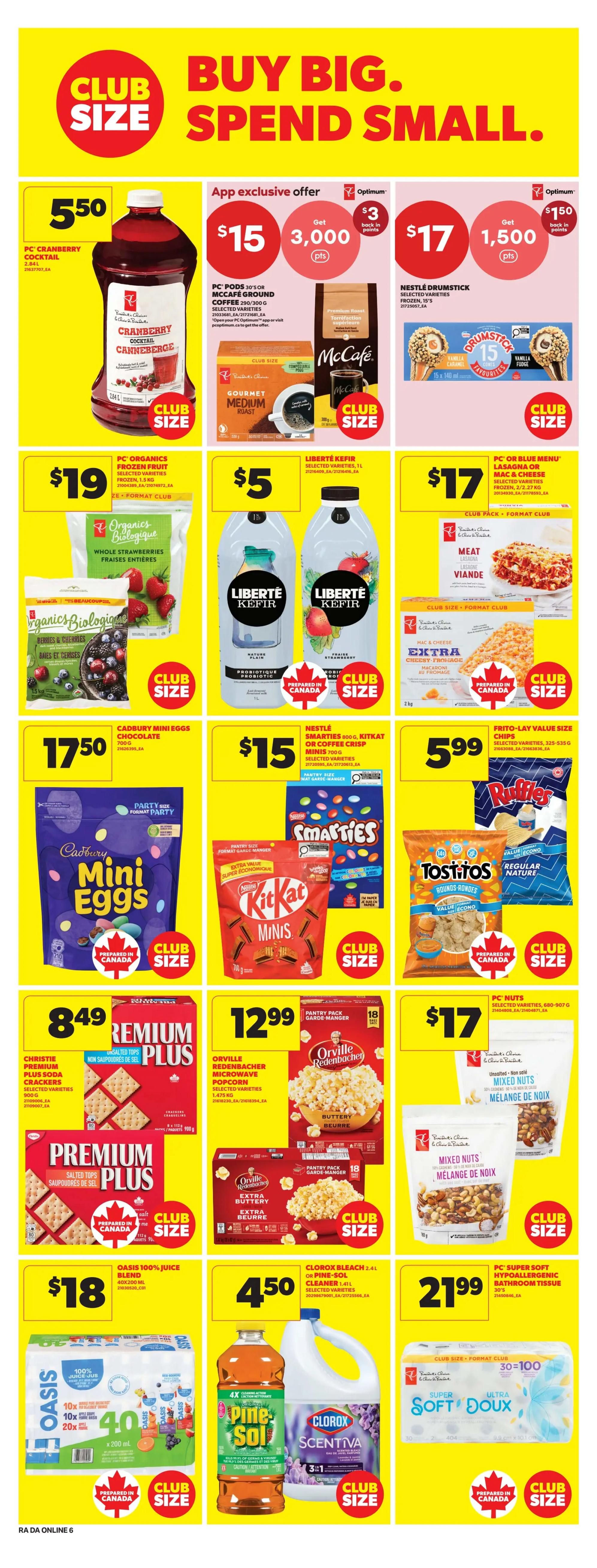 Real Atlantic Superstore Flyer August 6 to 12