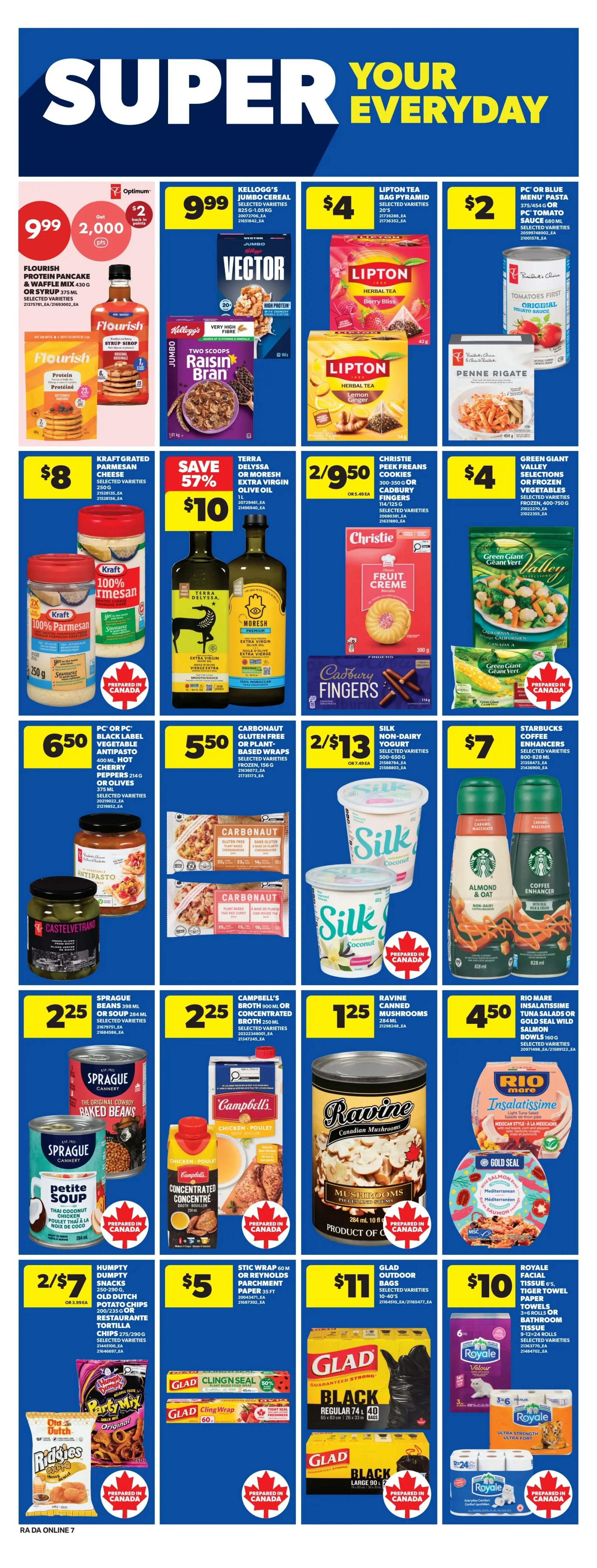 Real Atlantic Superstore Flyer August 6 to 12