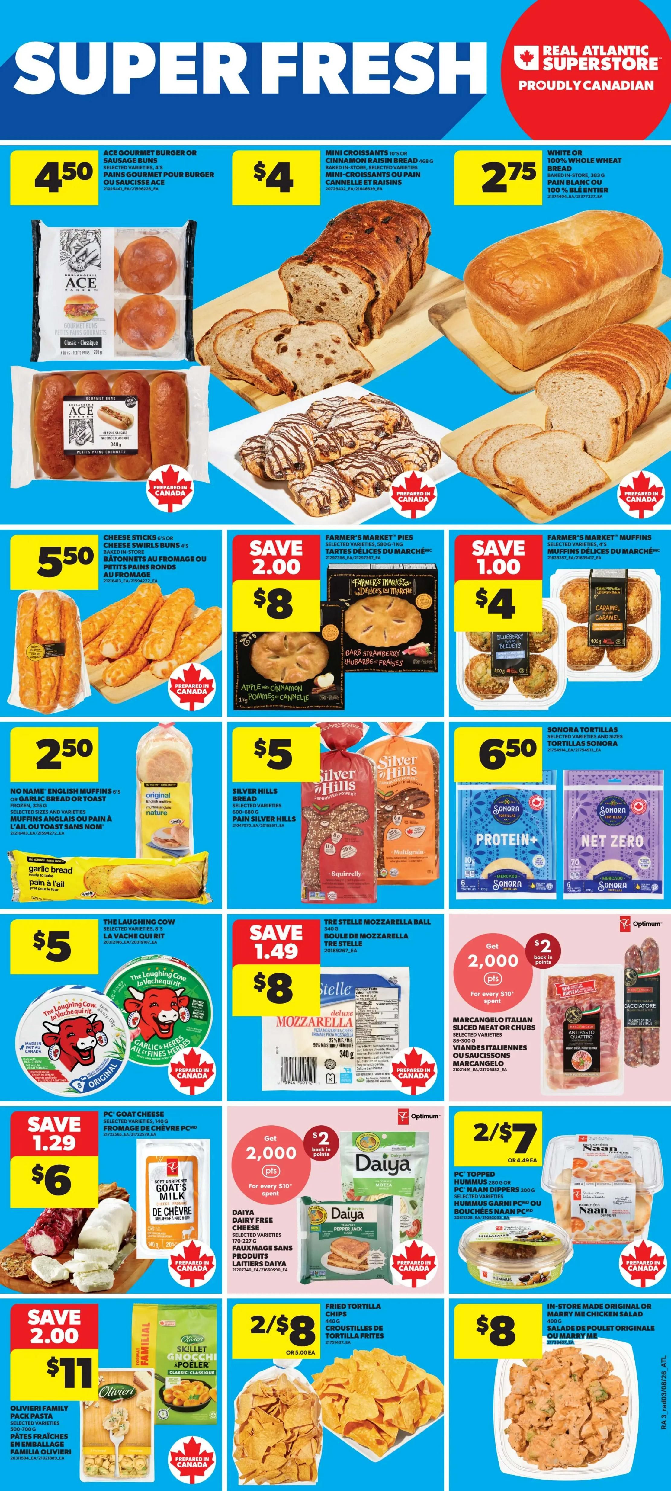 Real Atlantic Superstore Flyer August 6 to 12