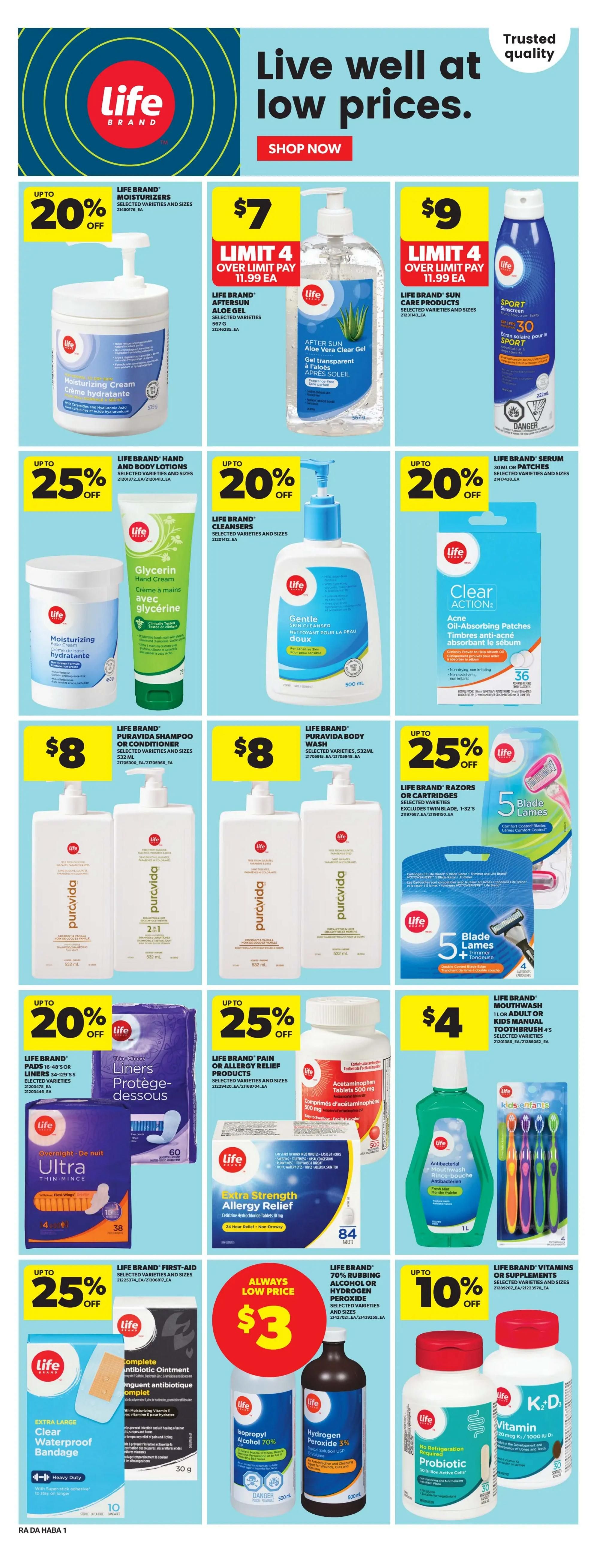 Real Atlantic Superstore Flyer August 6 to 12