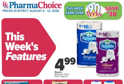 PharmaChoice (ON & Atlantic) Flyer August 6 to 12