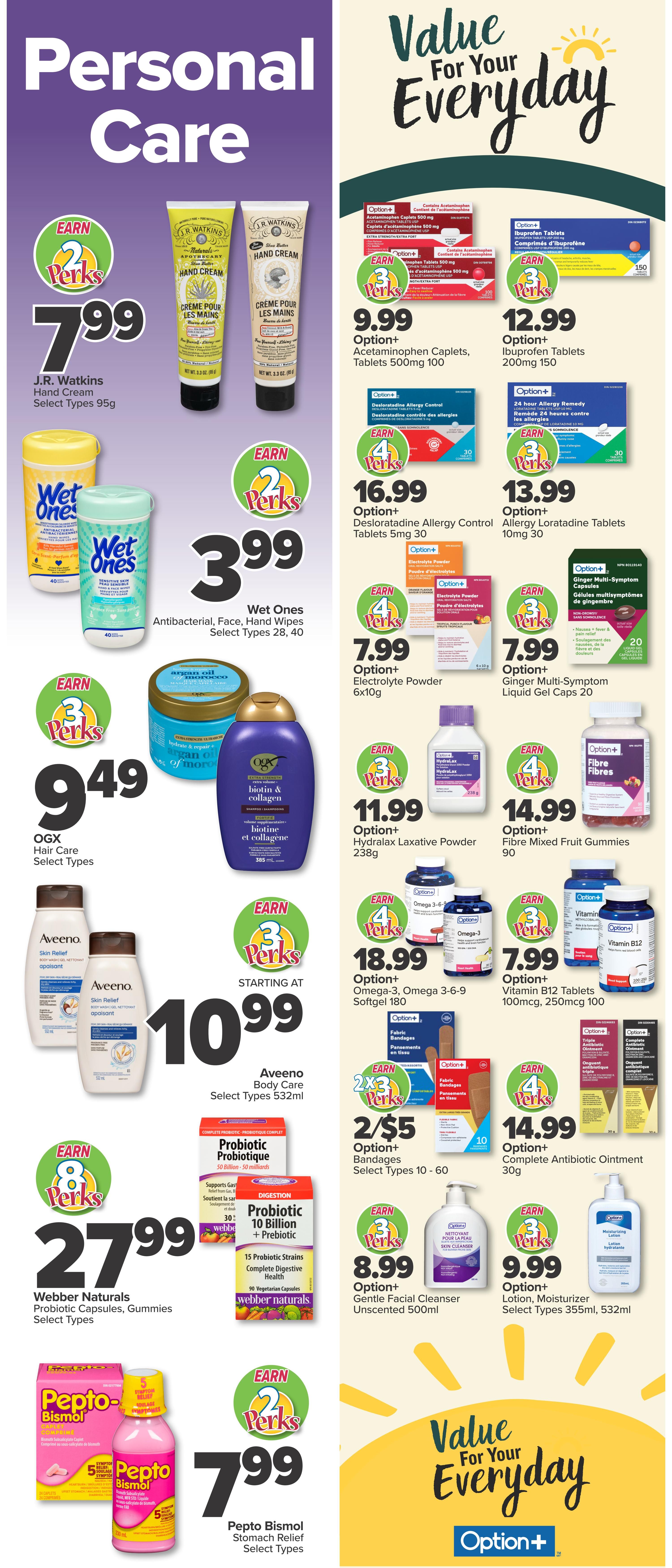 PharmaChoice (ON & Atlantic) Flyer August 6 to 12