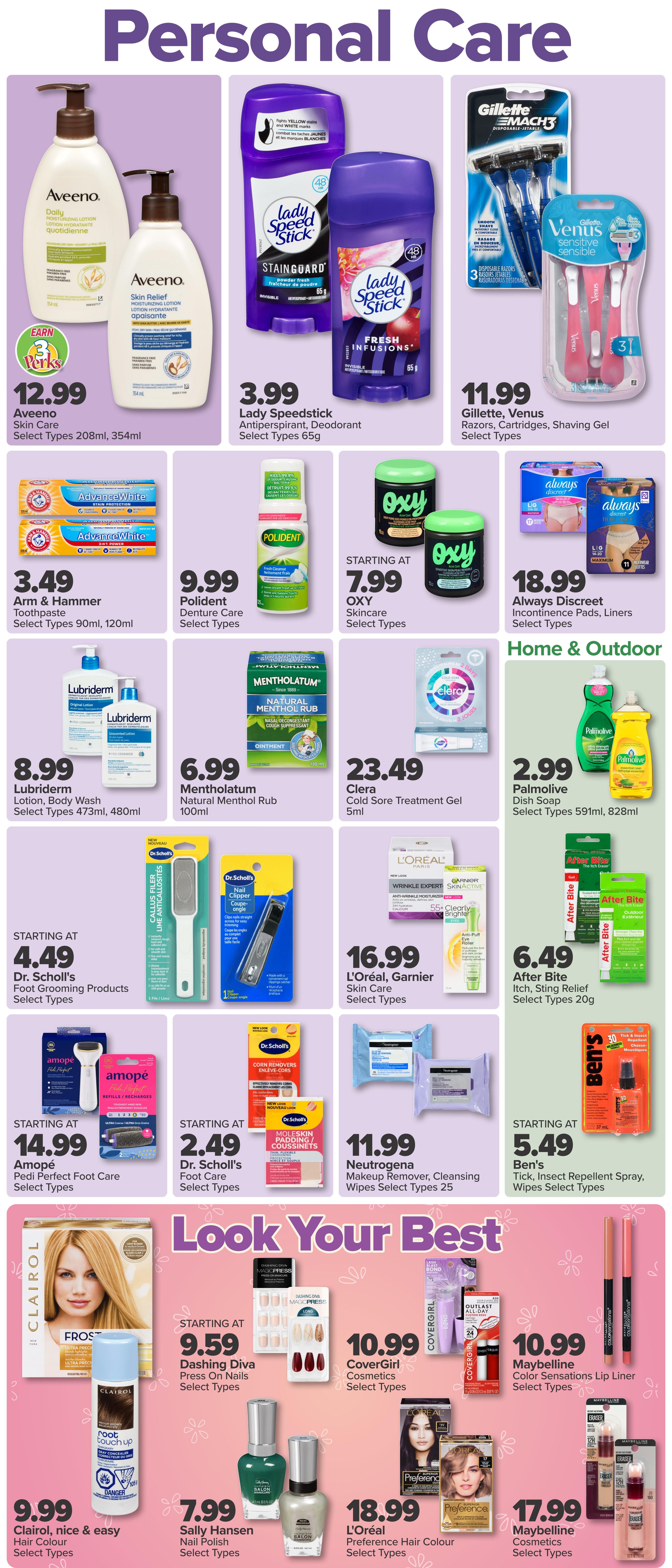 PharmaChoice (BC, AB, SK & MB) Flyer August 6 to 12