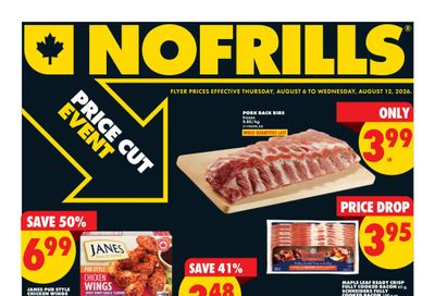 No Frills (West) Flyer August 6 to 12