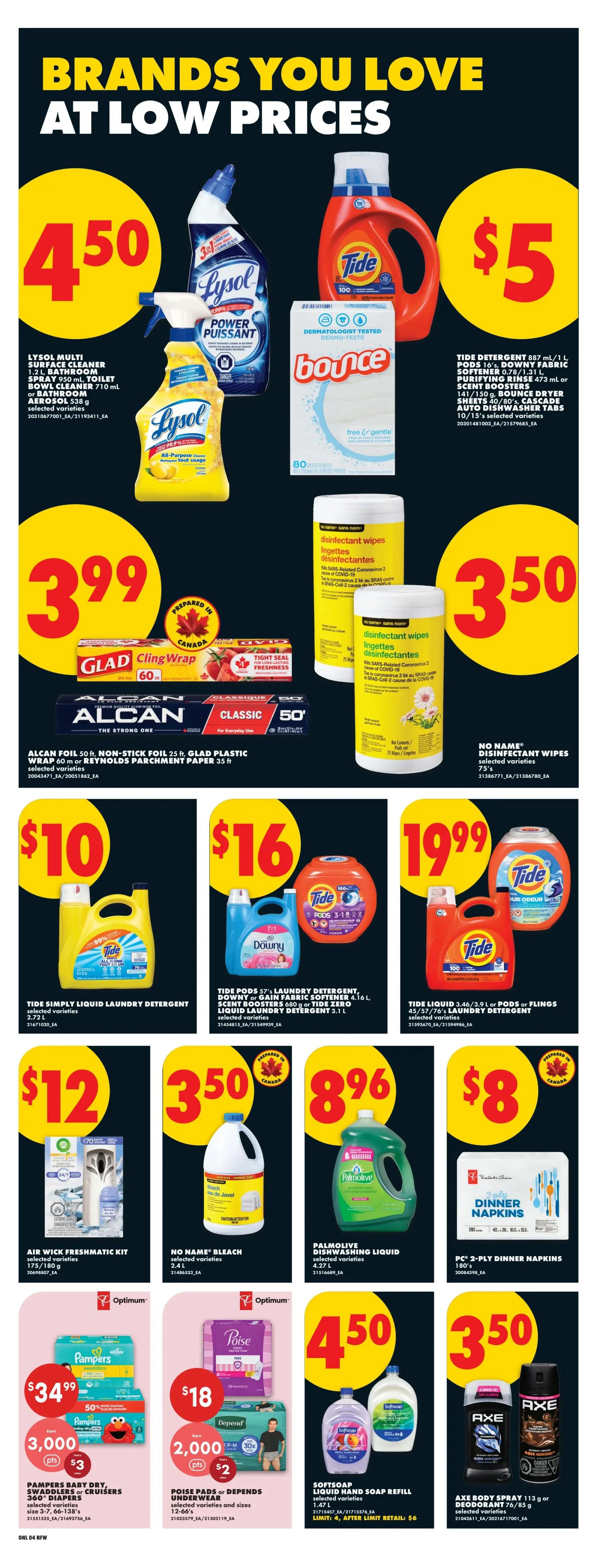 No Frills (West) Flyer August 6 to 12