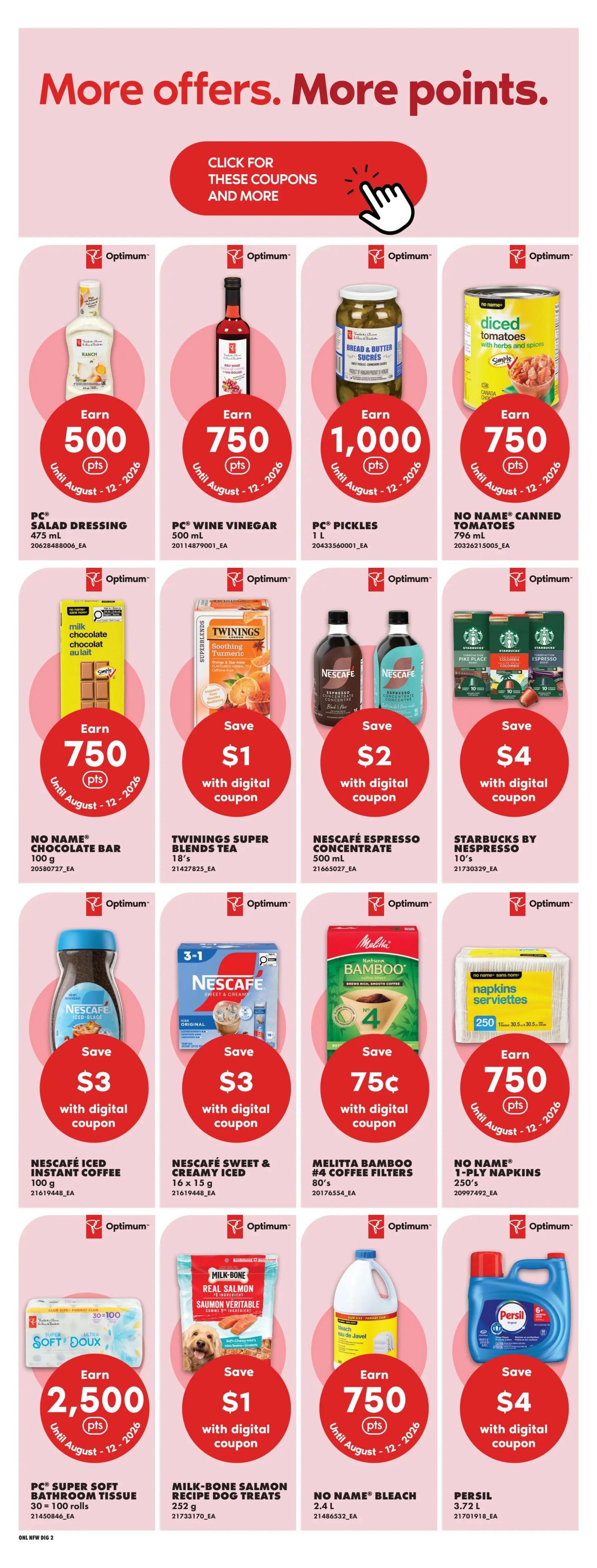 No Frills (West) Flyer August 6 to 12
