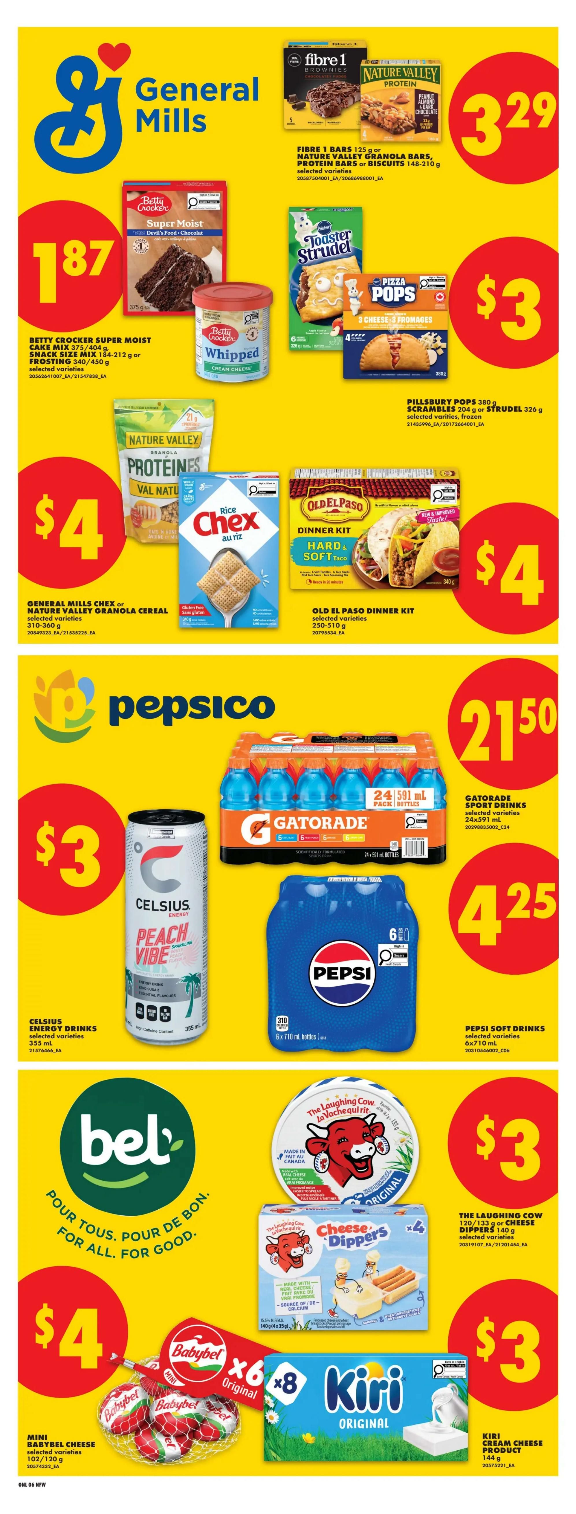 No Frills (West) Flyer August 6 to 12