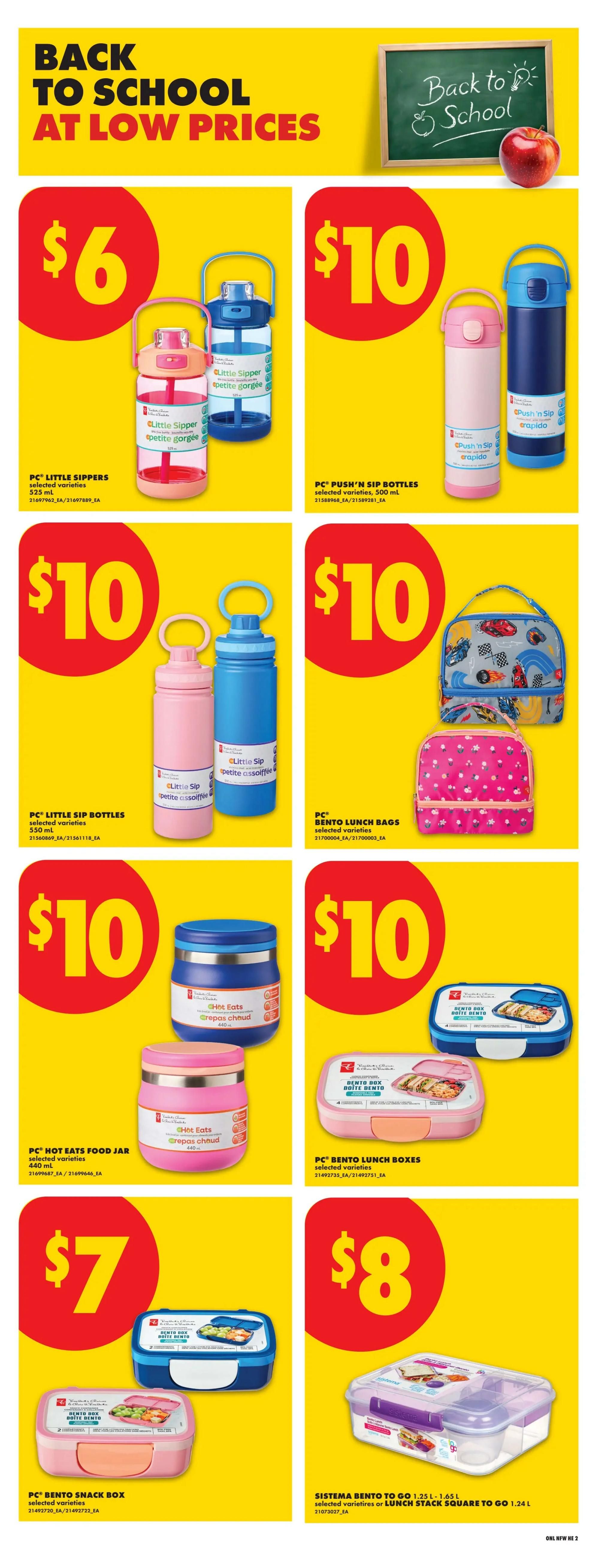 No Frills (West) Flyer August 6 to 12
