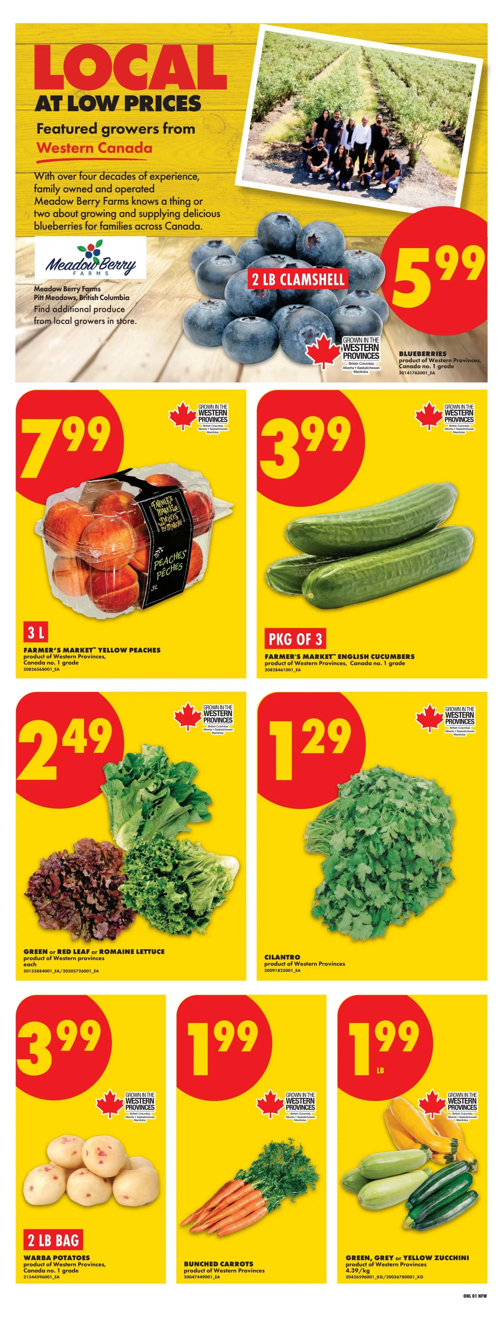 No Frills (West) Flyer August 6 to 12
