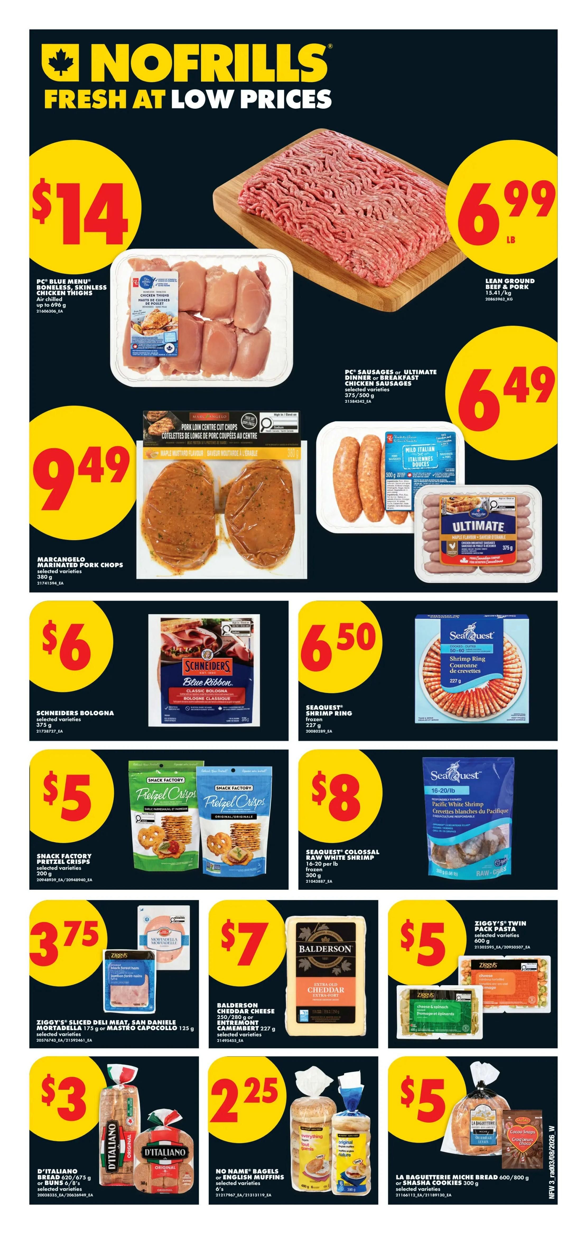 No Frills (West) Flyer August 6 to 12