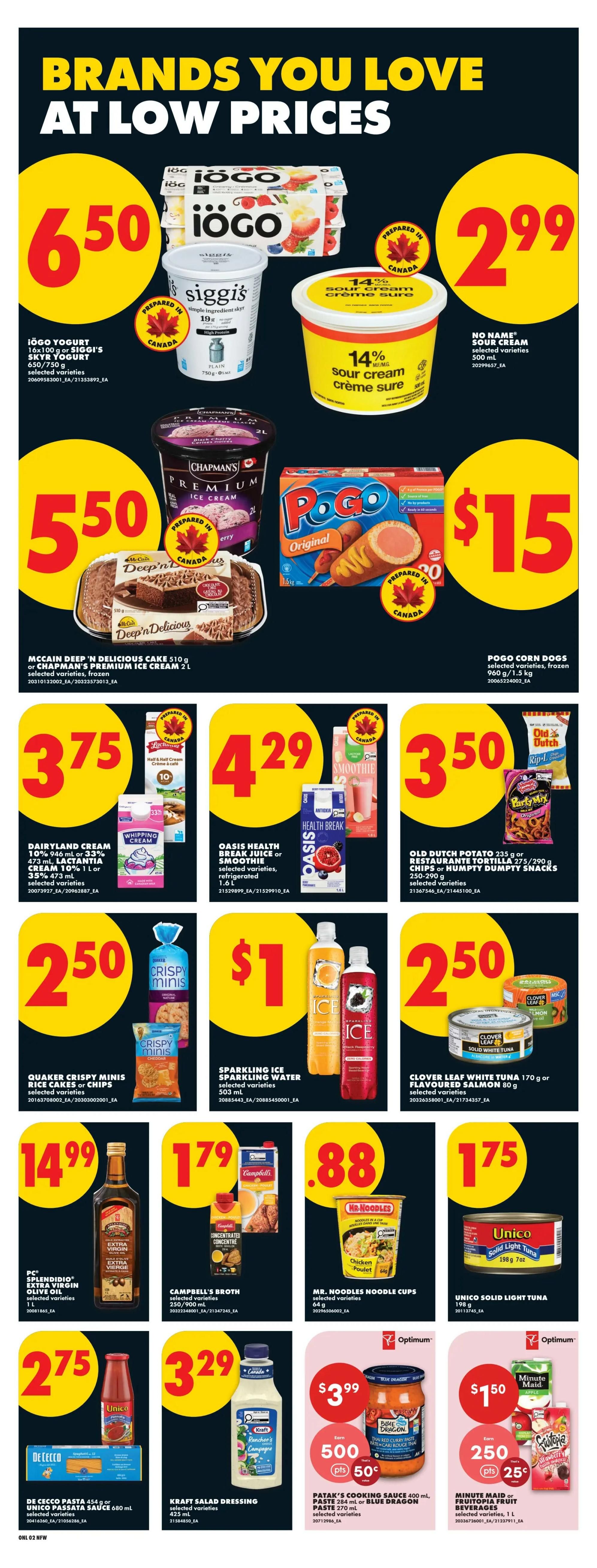 No Frills (West) Flyer August 6 to 12