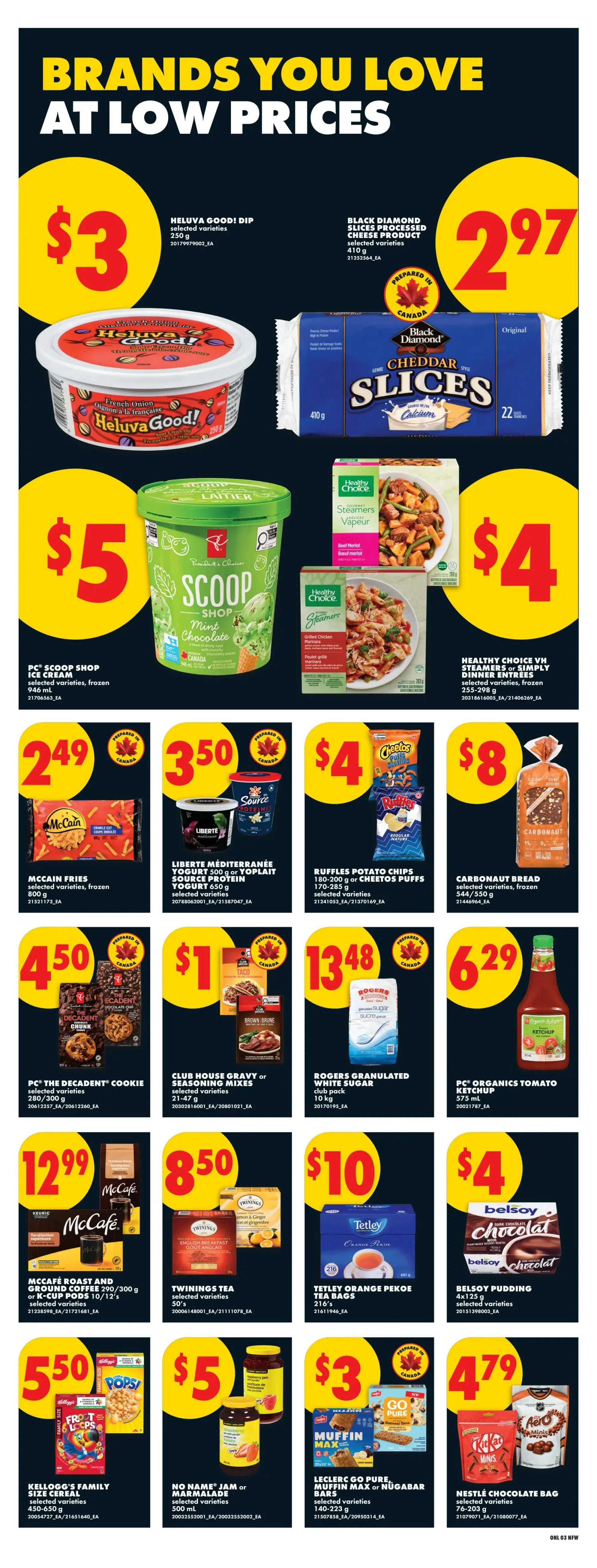 No Frills (West) Flyer August 6 to 12