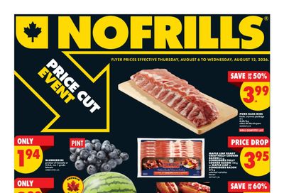 No Frills (ON) Flyer August 6 to 12