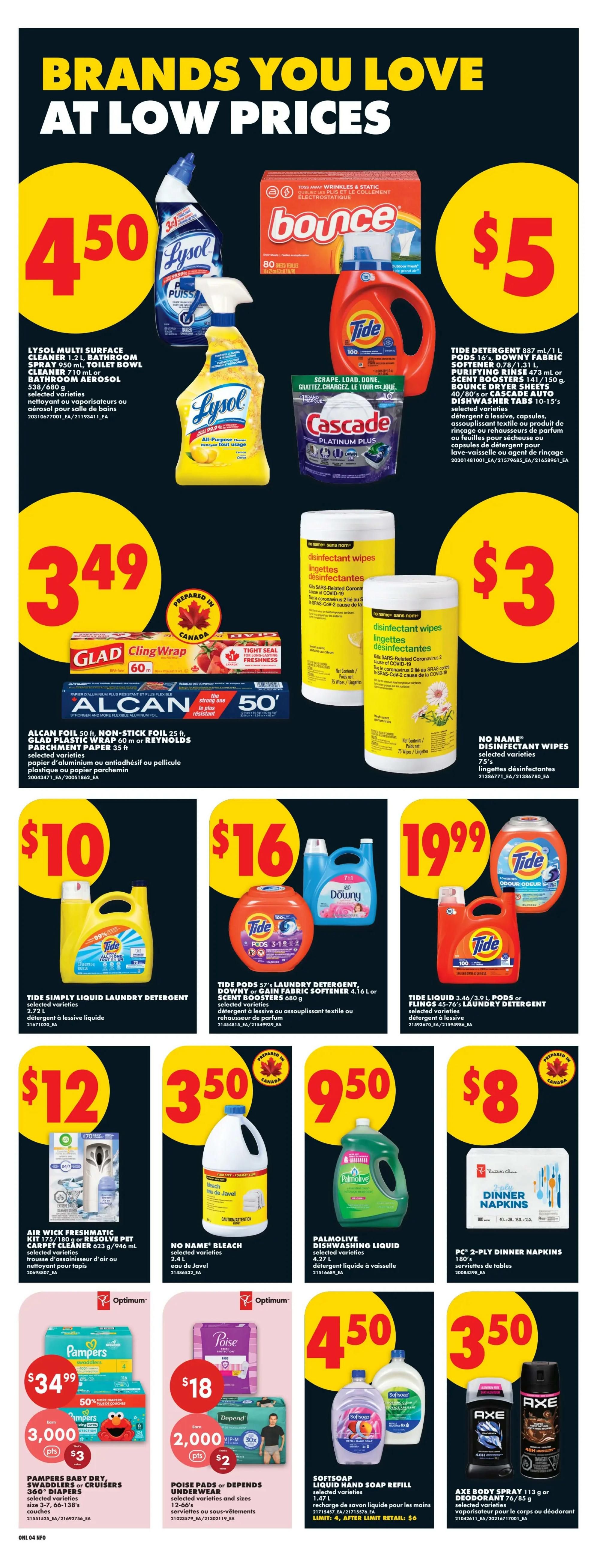 No Frills (ON) Flyer August 6 to 12