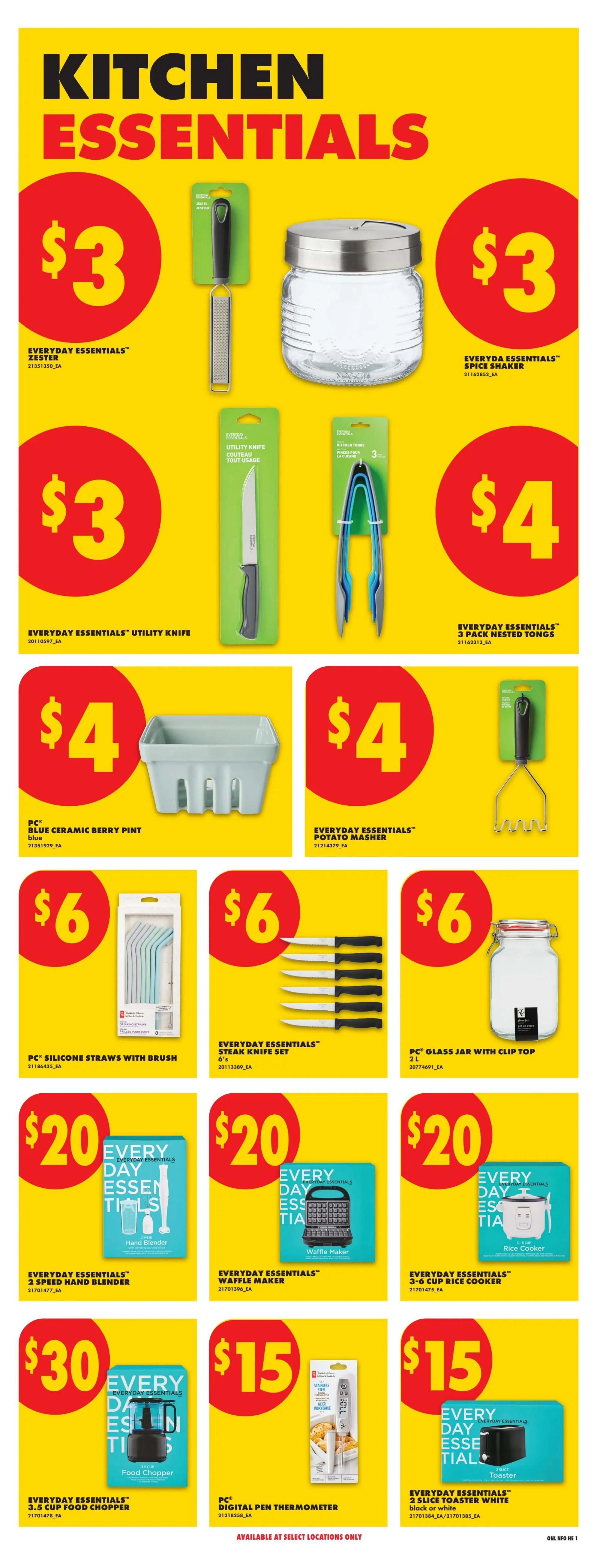 No Frills (ON) Flyer August 6 to 12