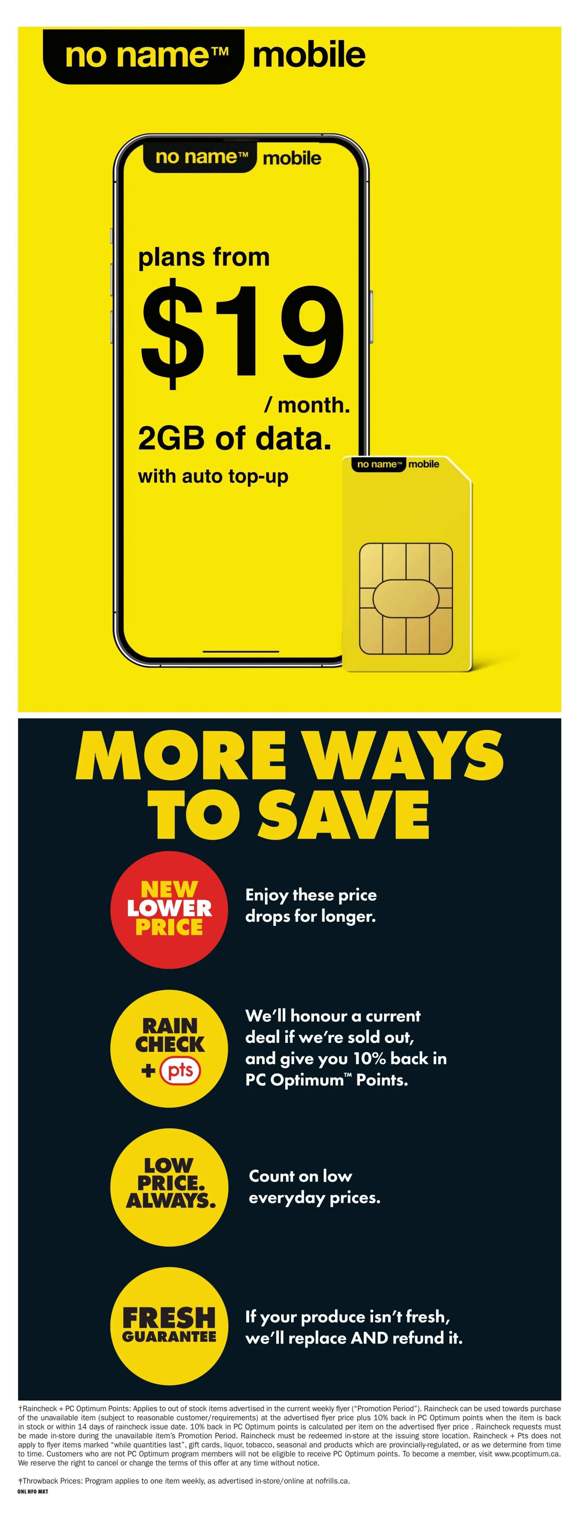 No Frills (ON) Flyer August 6 to 12