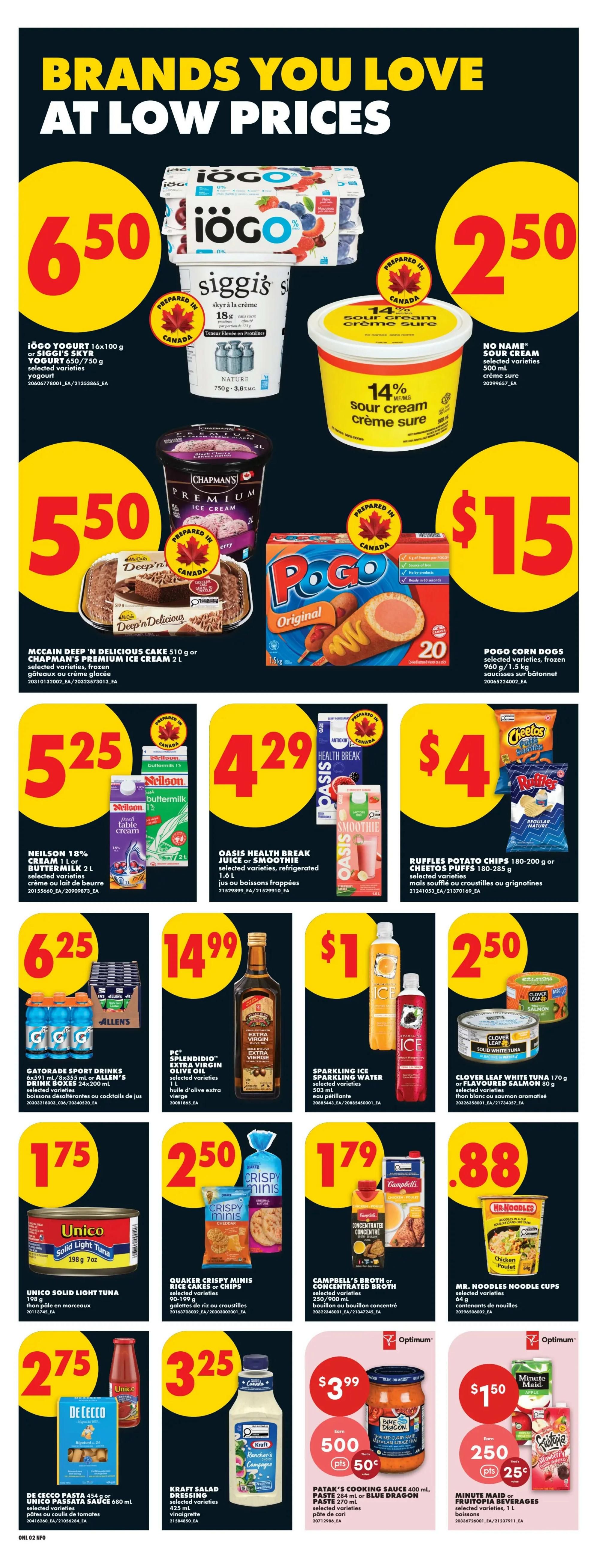 No Frills (ON) Flyer August 6 to 12