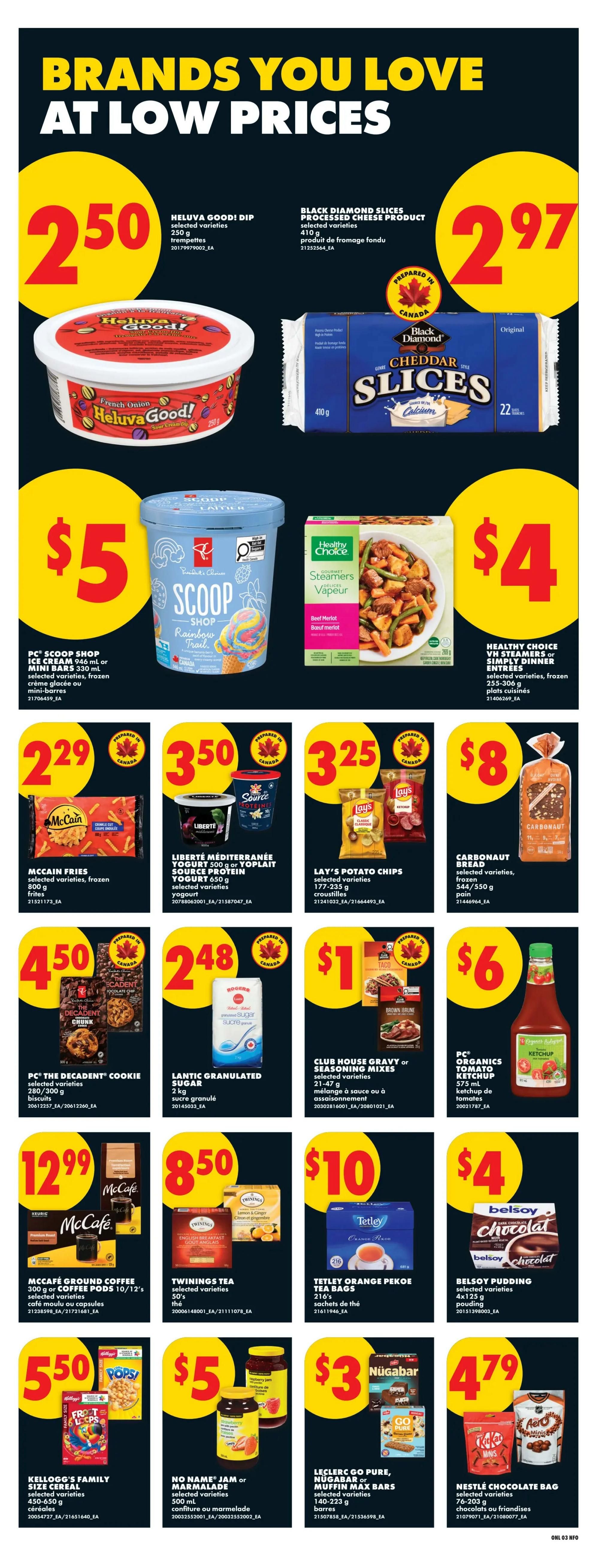 No Frills (ON) Flyer August 6 to 12