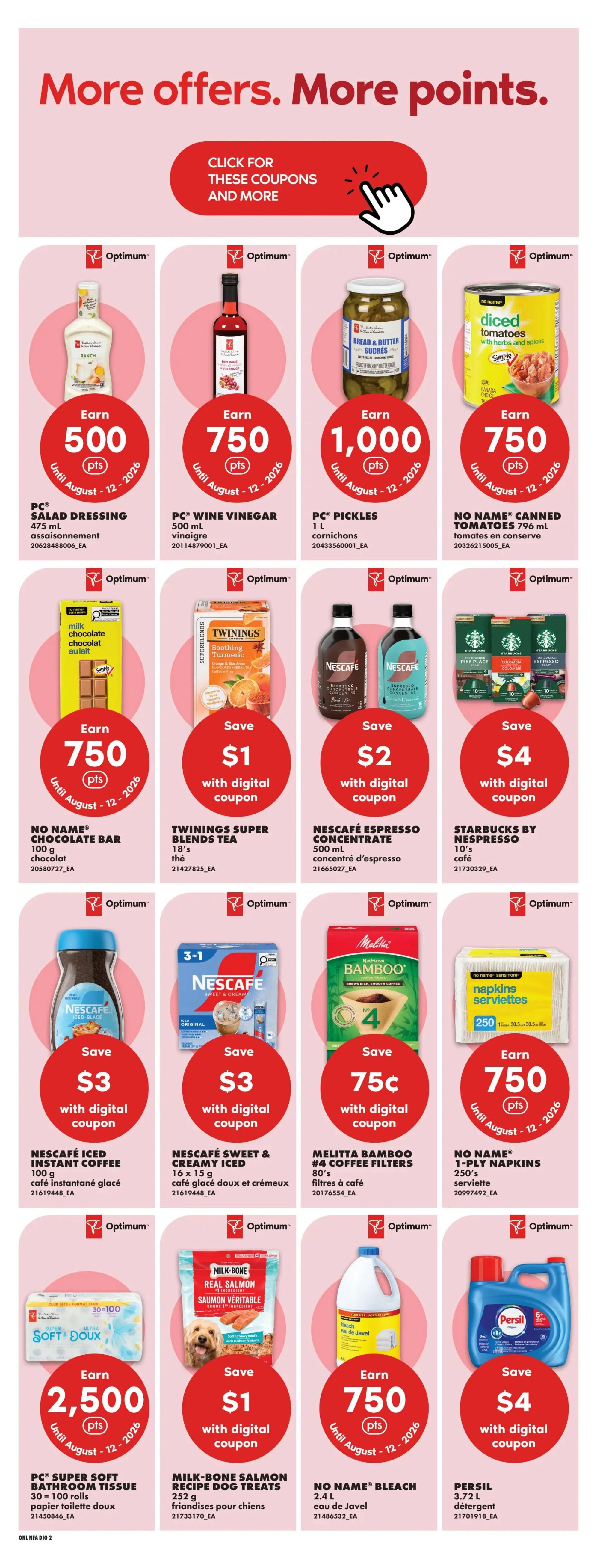 No Frills (Atlantic) Flyer August 6 to 12