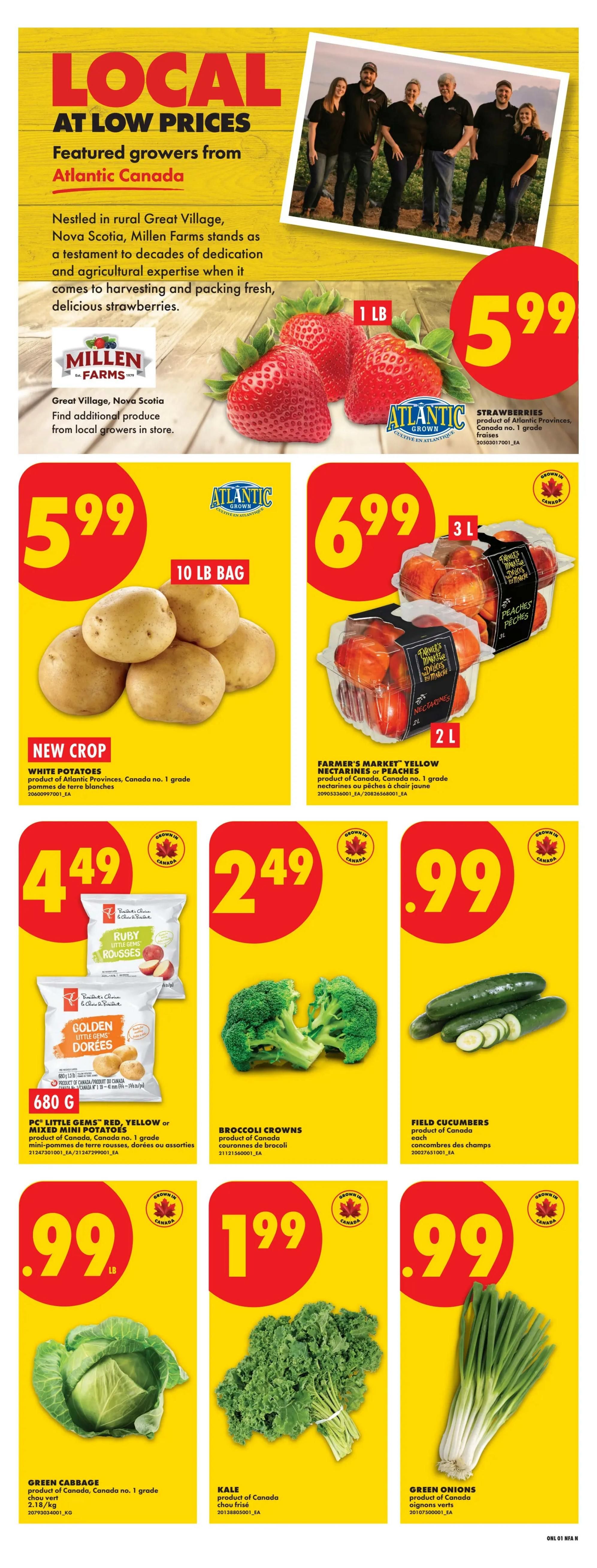 No Frills (Atlantic) Flyer August 6 to 12