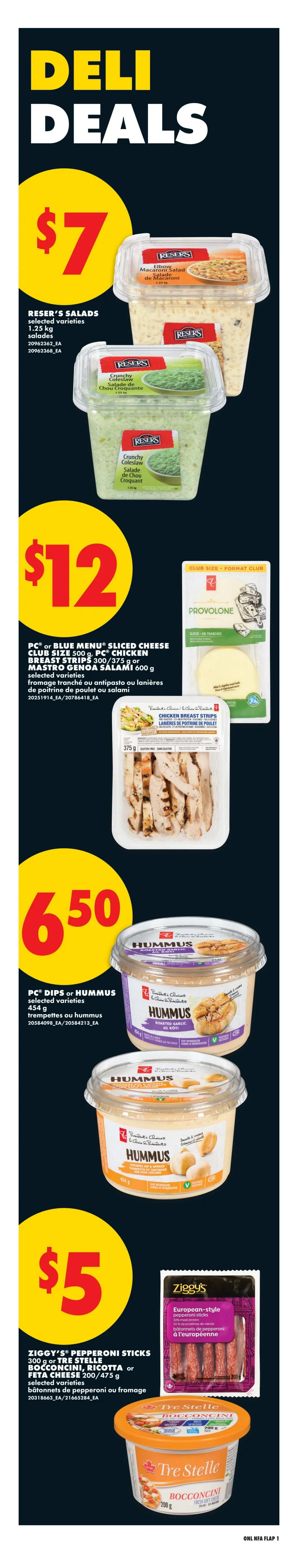 No Frills (Atlantic) Flyer August 6 to 12