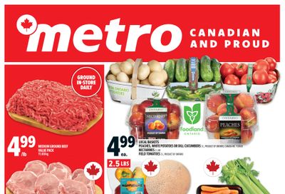 Metro (ON) Flyer August 6 to 12